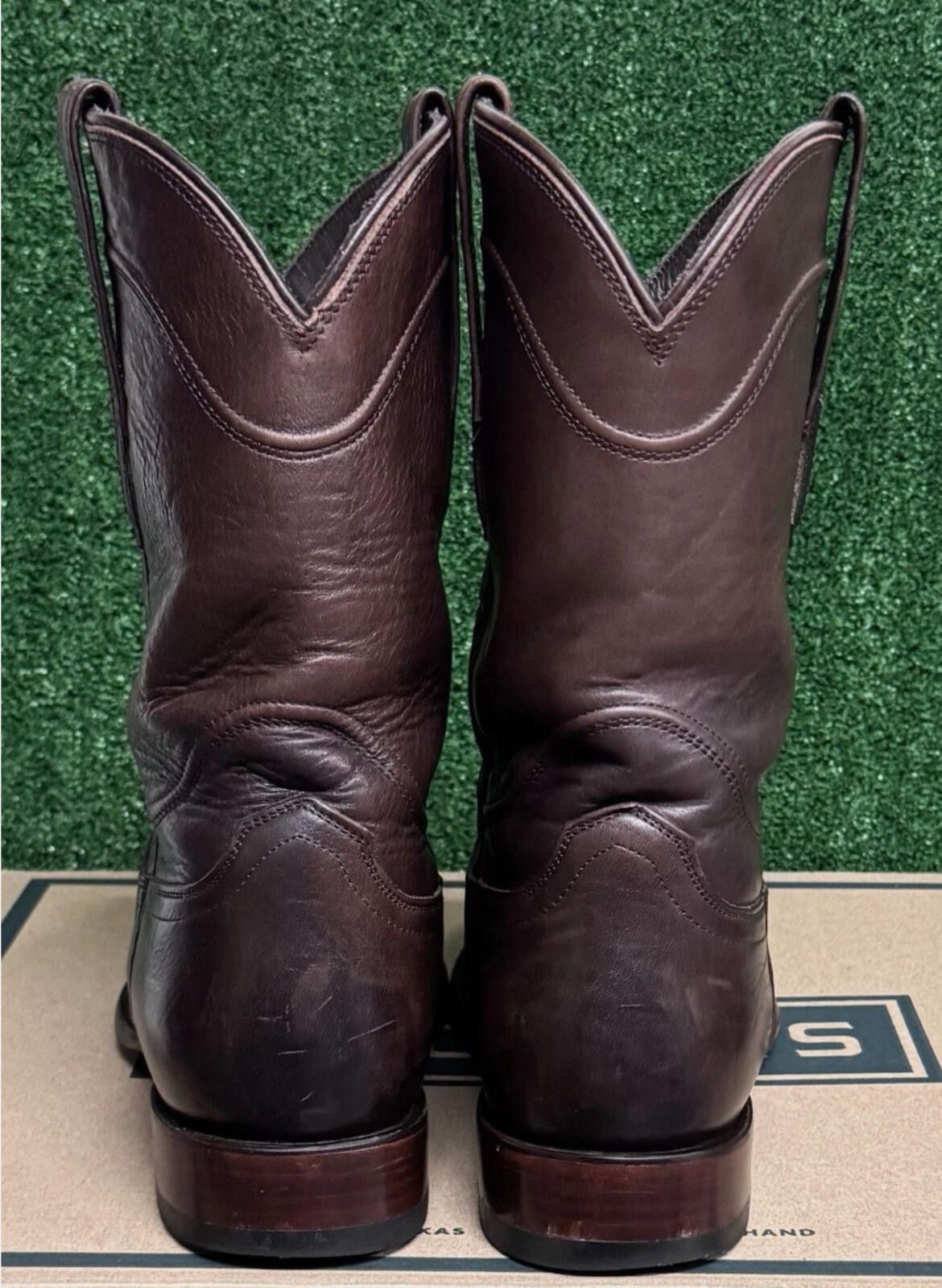 Tecovas Tecovas The Earl Boots UK9/US10 Brown Western Cowboy Boots Size US 10 / EU 43 - 4 Thumbnail