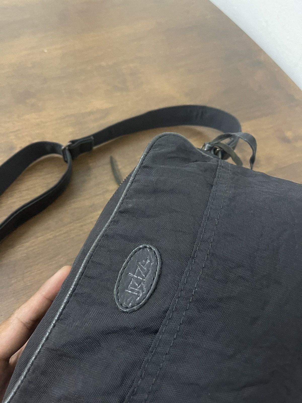 Japanese Brand IBIZA JAPAN nylon leather crossbody bag Size ONE SIZE - 7 Thumbnail