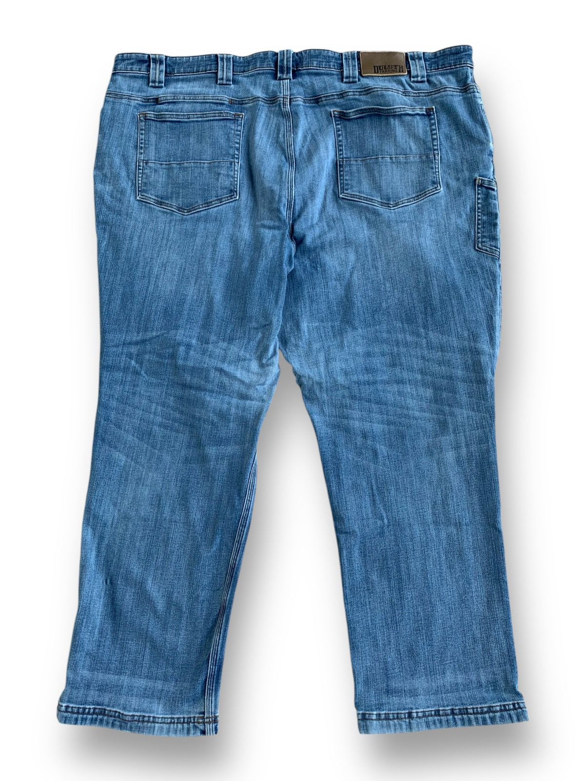 Duluth Trading Company 🔥Duluth Relaxed Fit Jeans Big Size Denim Size US 44 / EU 60 - 2 Thumbnail