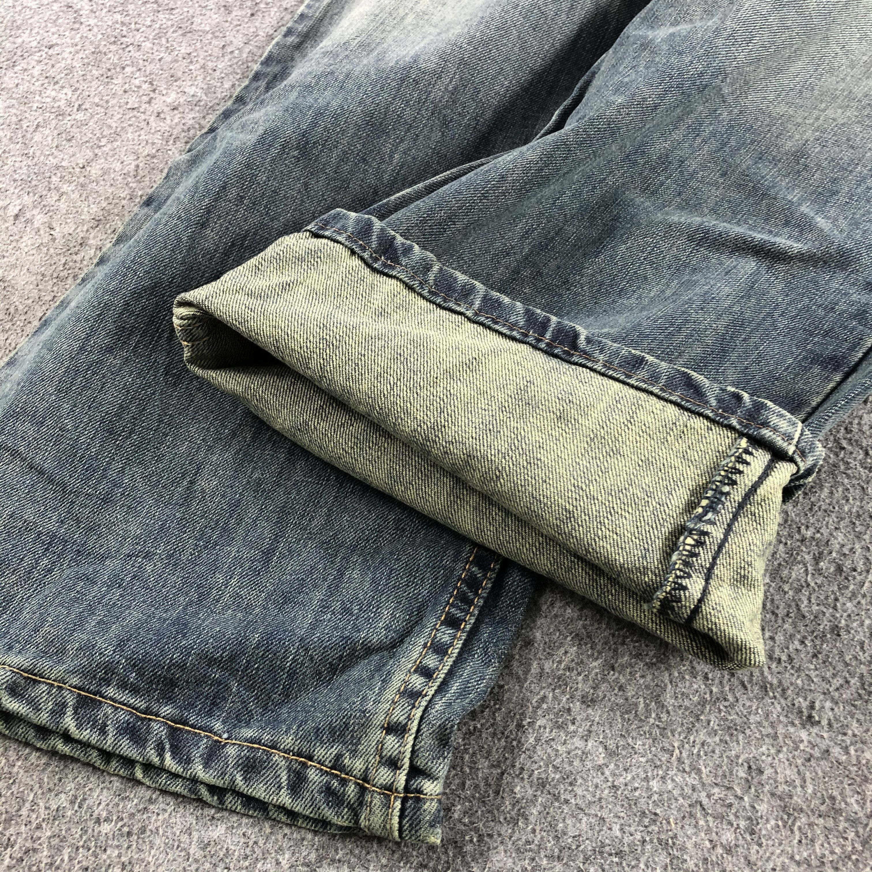 Vintage Vintage Wrangler Earth Tone Jeans-J2020 Size US 37 - 6 Thumbnail