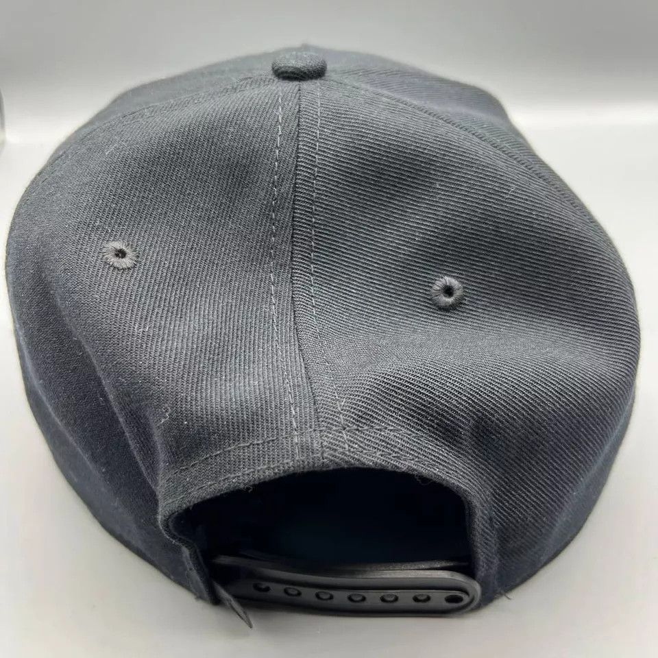 Jordan Brand Air Jordan J11 Hat Men Black Jumpman Snap Back Cap Size ONE SIZE - 6 Thumbnail