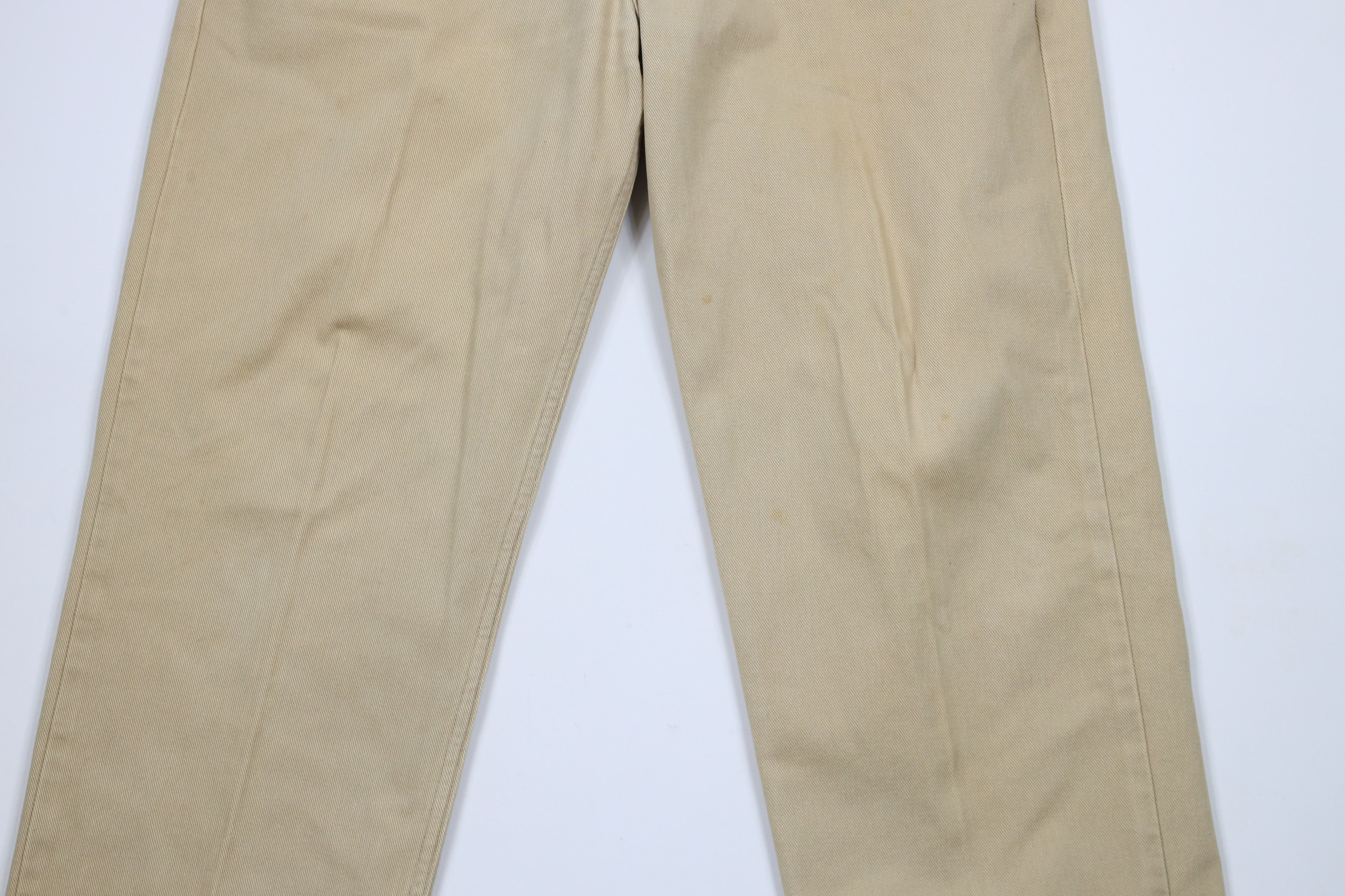 Guess × Vintage Vintage 90s Guess USA Spell Out Relaxed Tapered Leg Jeans Size US 36 / EU 52 - 3 Thumbnail