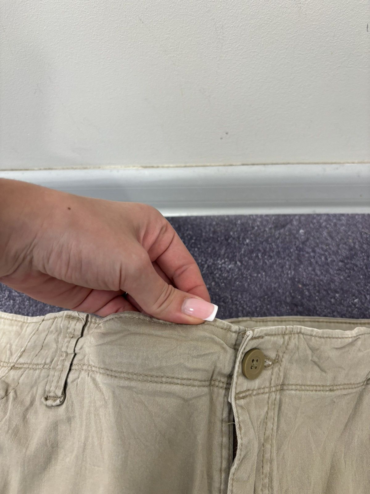 Vintage Vintage Wrangler Y2K Utility Hype USA Baggy Cargo Shorts Size US 40 / EU 56 - 12 Thumbnail