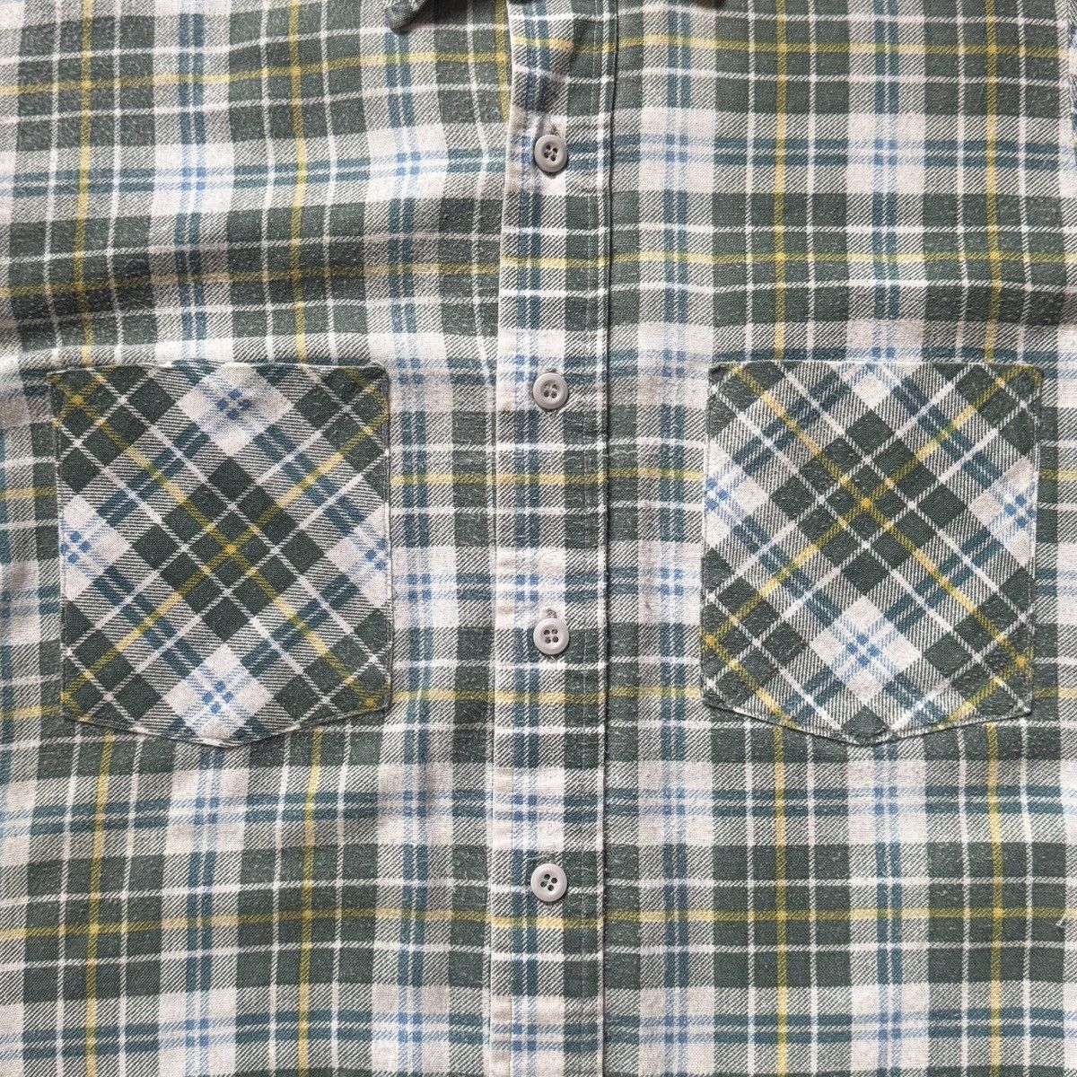 Vintage Vintage 80s Maverick Flannel Button Up Shirt Size US S / EU 44-46 / 1 - 3 Thumbnail