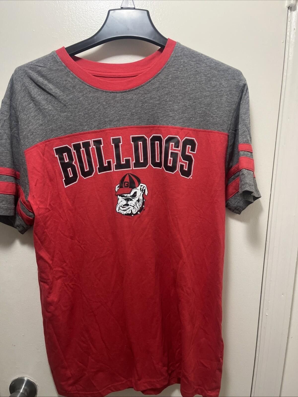 Pro Edge Proedge Georgia Bulldogs T-Shirt Men Size Large Retro logo Size US L / EU 52-54 / 3 - 1 Thumbnail