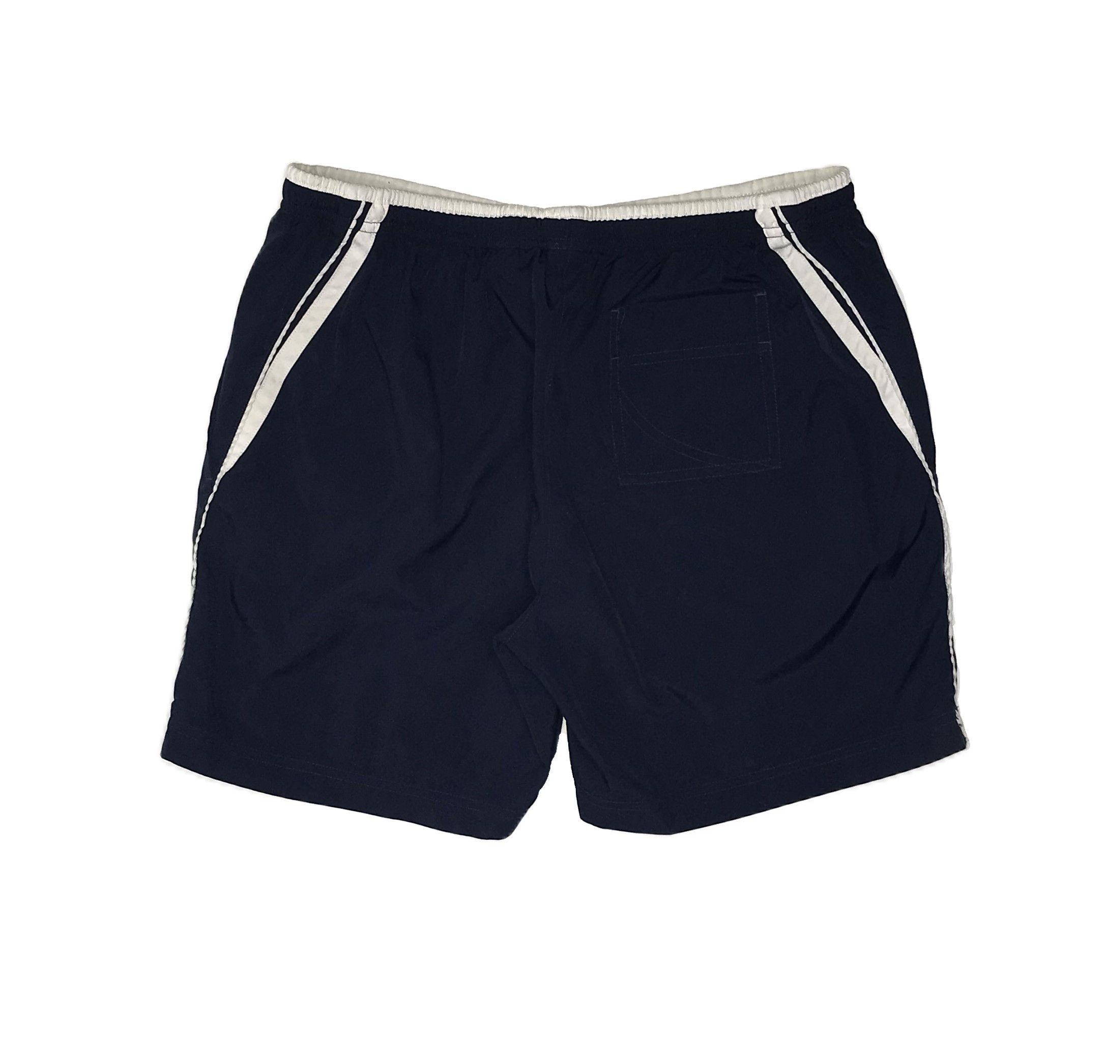 Nike Nike Womens Shorts Navy Size M Size 30" / US 8 / IT 44 - 2 Thumbnail