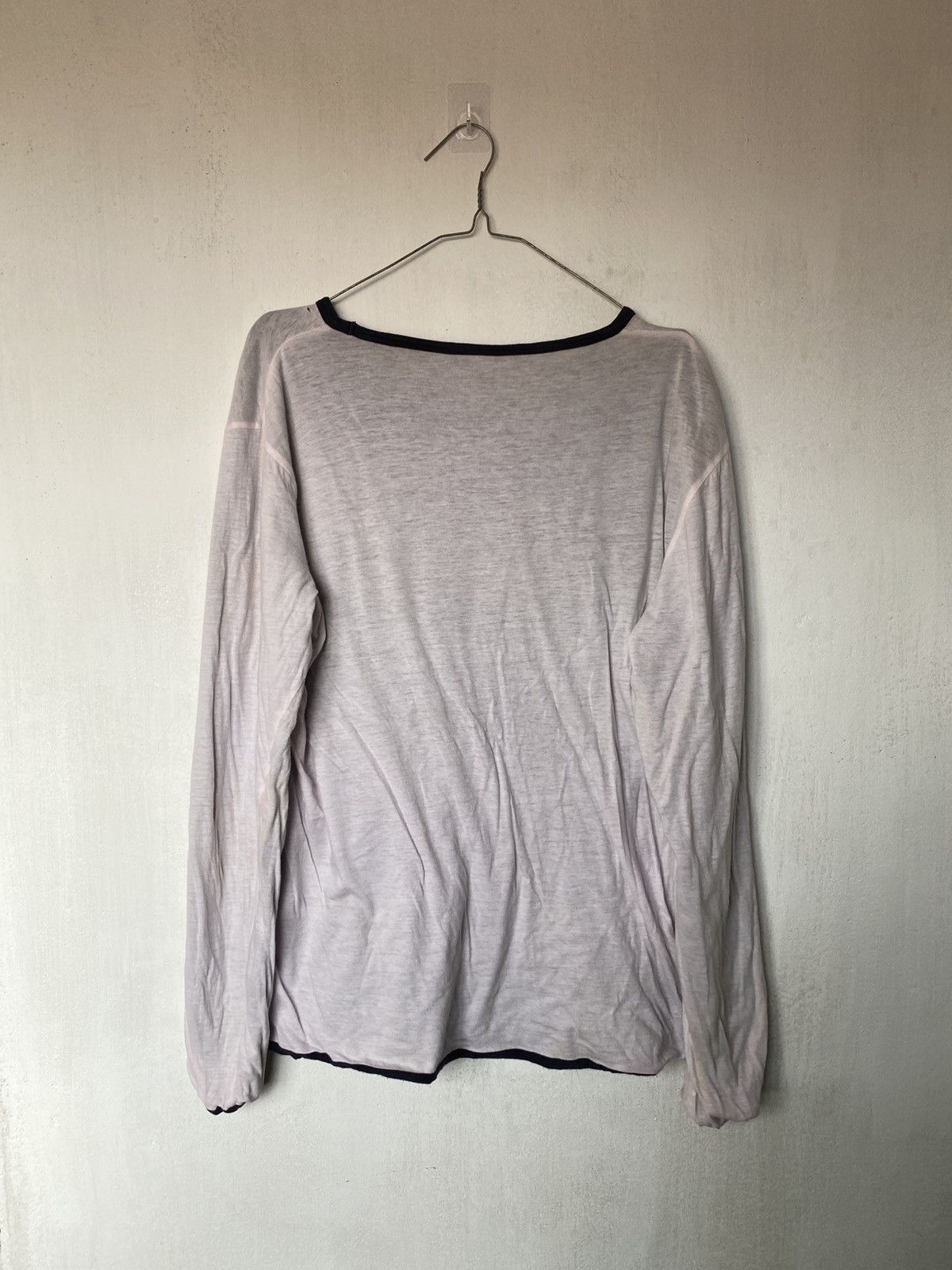Hysteric Glamour Undefined Reversible Poem Longsleeve Size US M / EU 48-50 / 2 - 5 Thumbnail