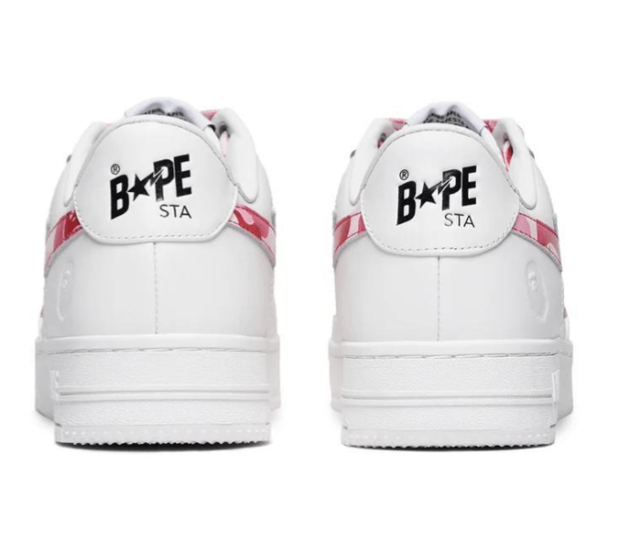 Bape BAPE STA White ABC Camo "PINK" 29cm Size US 11 / EU 44 - 3 Thumbnail