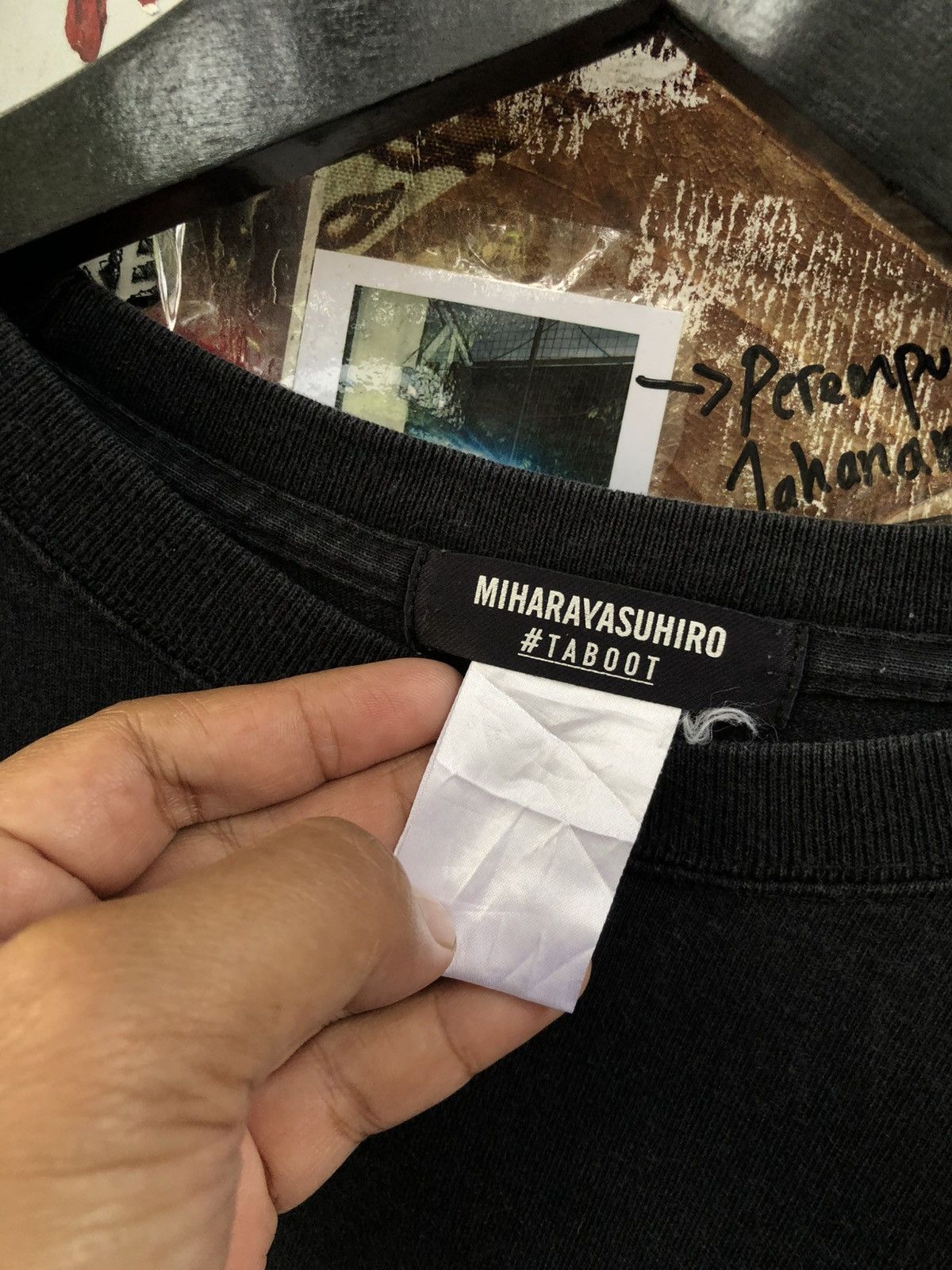 Maison MIHARA YASUHIRO VTG MIHARA YASUHIRO #TABOOT LONGSLEEVE Size US L / EU 52-54 / 3 - 3 Thumbnail
