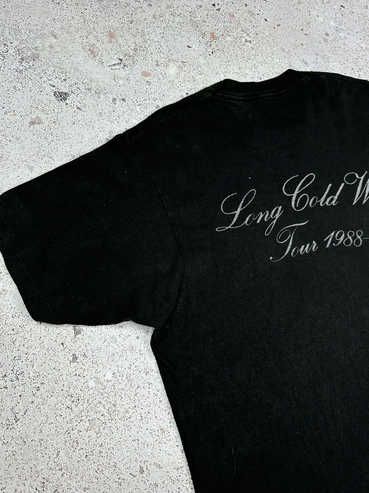 Band Tees Vintage 1988 Cinderella Long Gold Winter Tour t shirt Men L Size US L / EU 52-54 / 3 - 17 Thumbnail