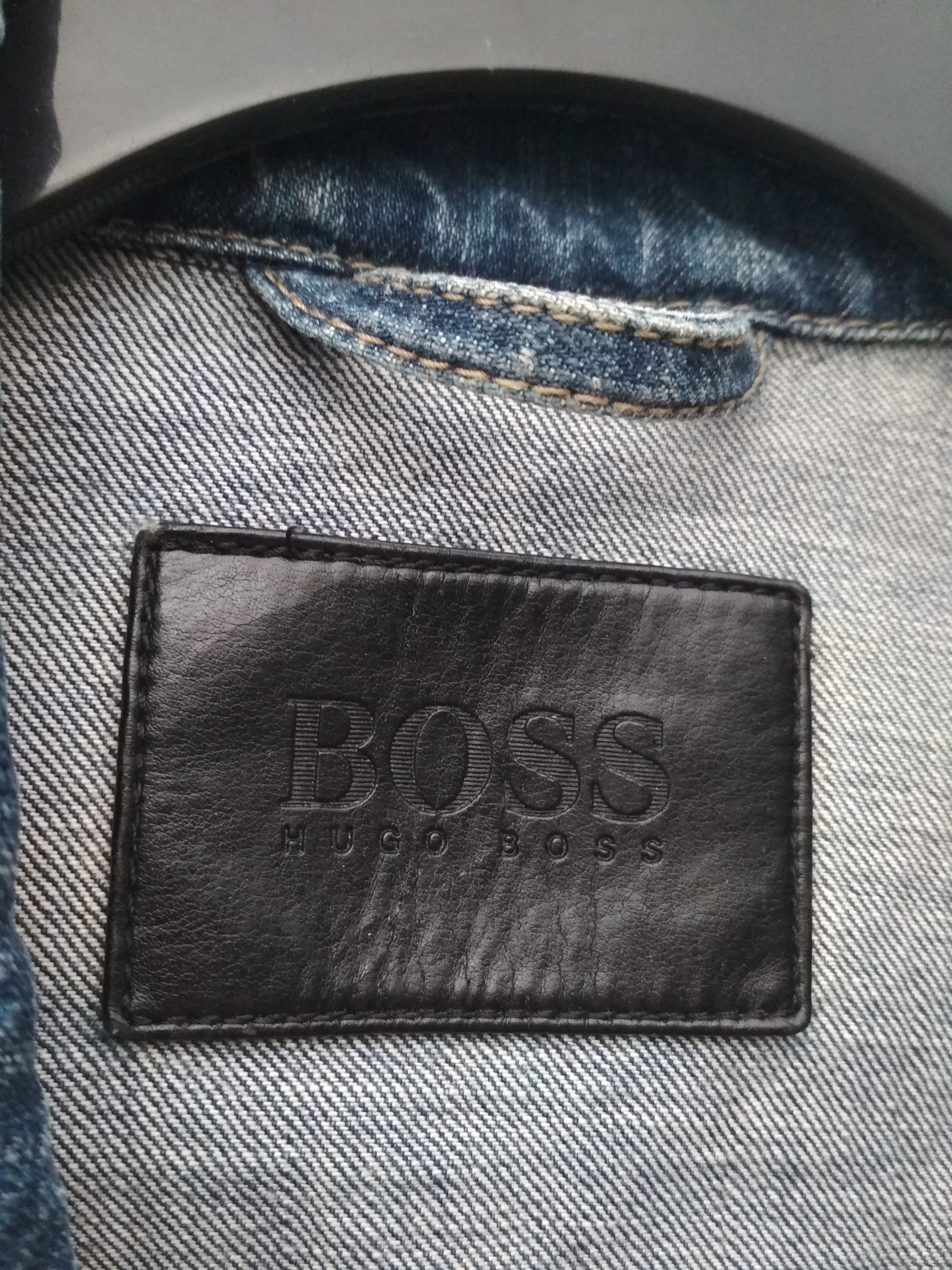 Hugo Boss Vintage Hugo Boss Denim Jacket Jeans 52 Size US L / EU 52-54 / 3 - 7 Thumbnail