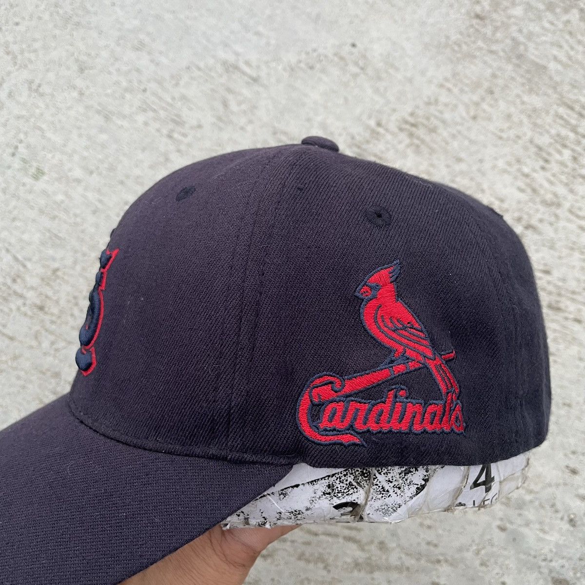 MLB St louis CARDINALS Size ONE SIZE - 4 Thumbnail