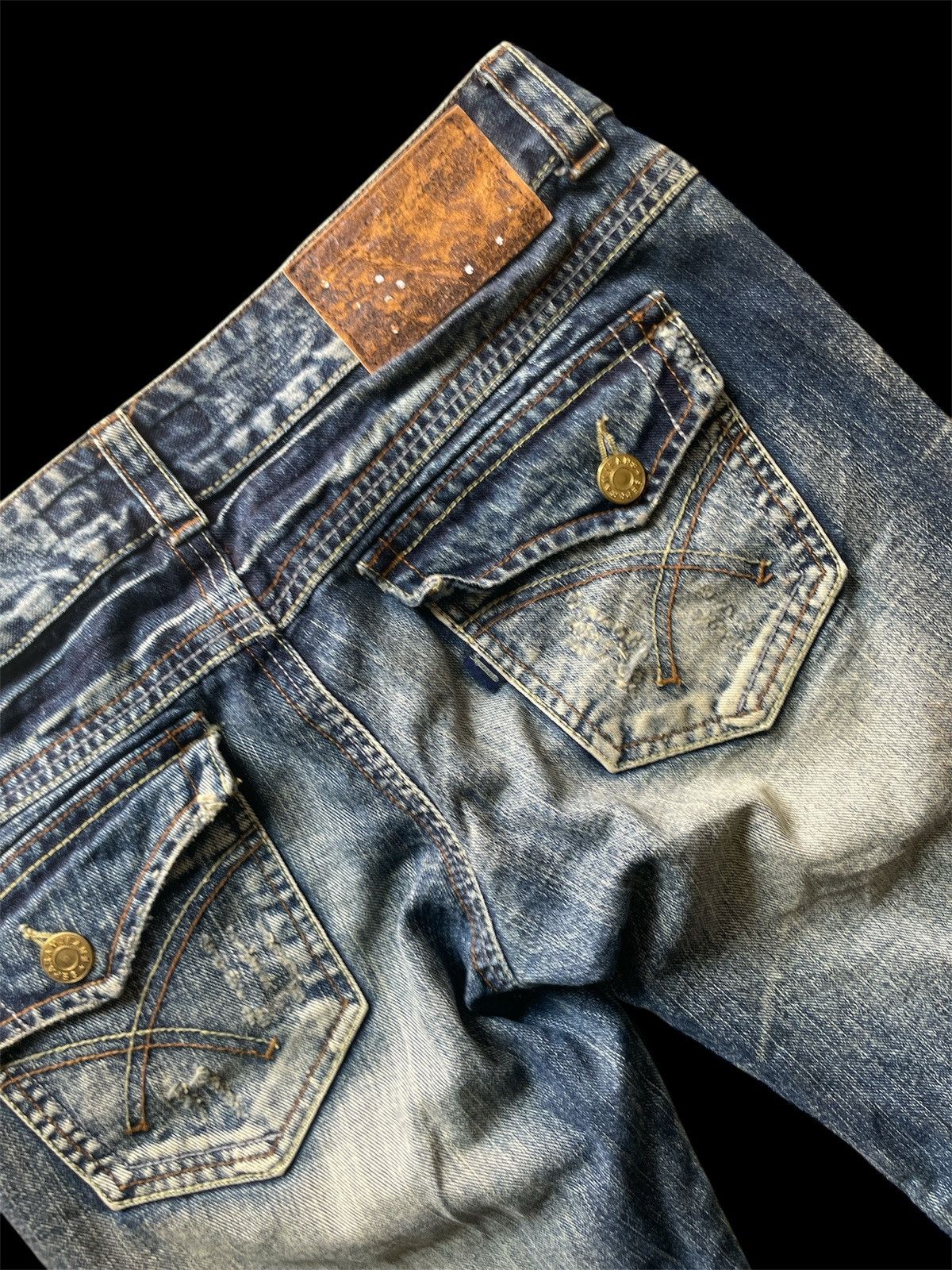 If Six Was Nine × Vintage Vintage denim sepatam Size 34" / US 12 / IT 48 - 12 Thumbnail