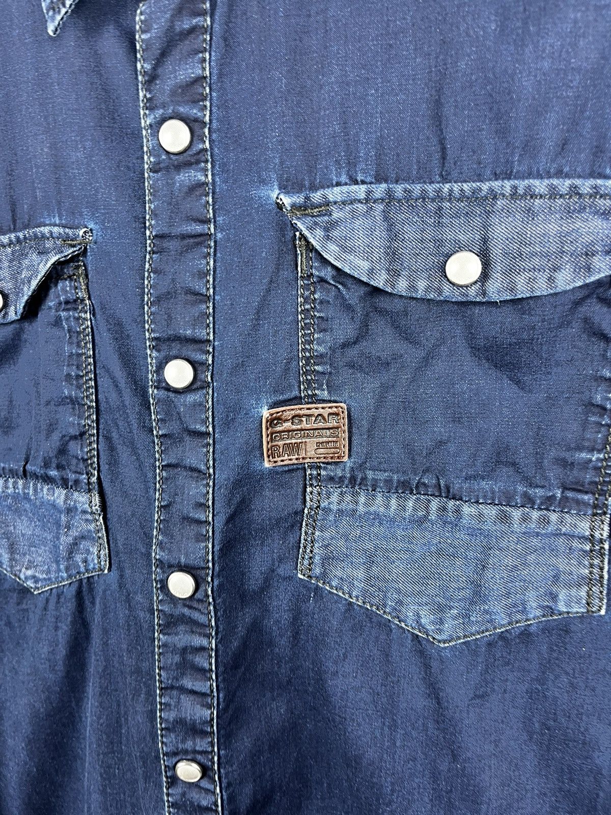 G-Star G star raw Japanese style shirt Size US L / EU 52-54 / 3 - 4 Thumbnail