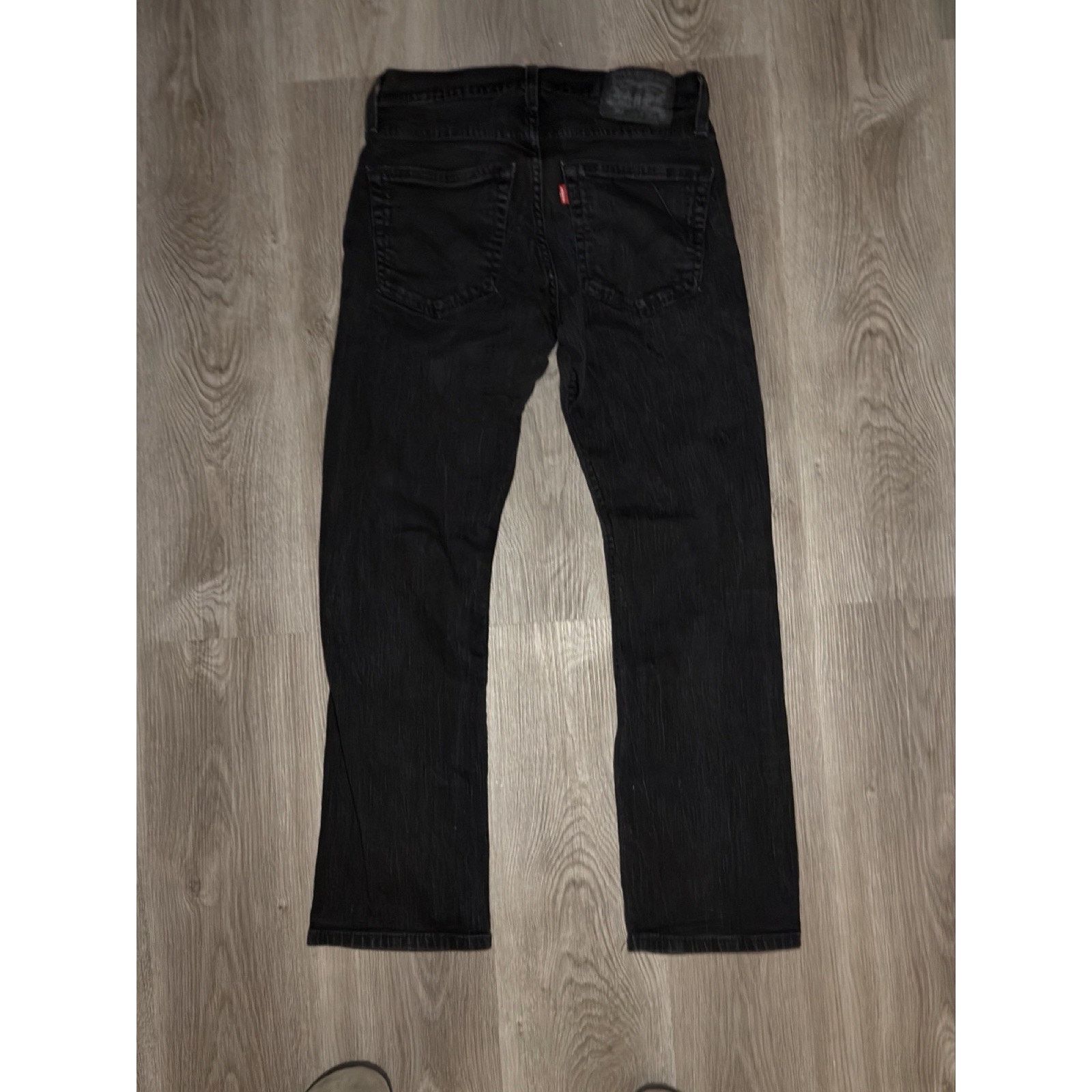 Levi's Levi’s Black Jeans, Waist 30, Inseam 28 (J1) Size US 30 / EU 46 - 4 Thumbnail