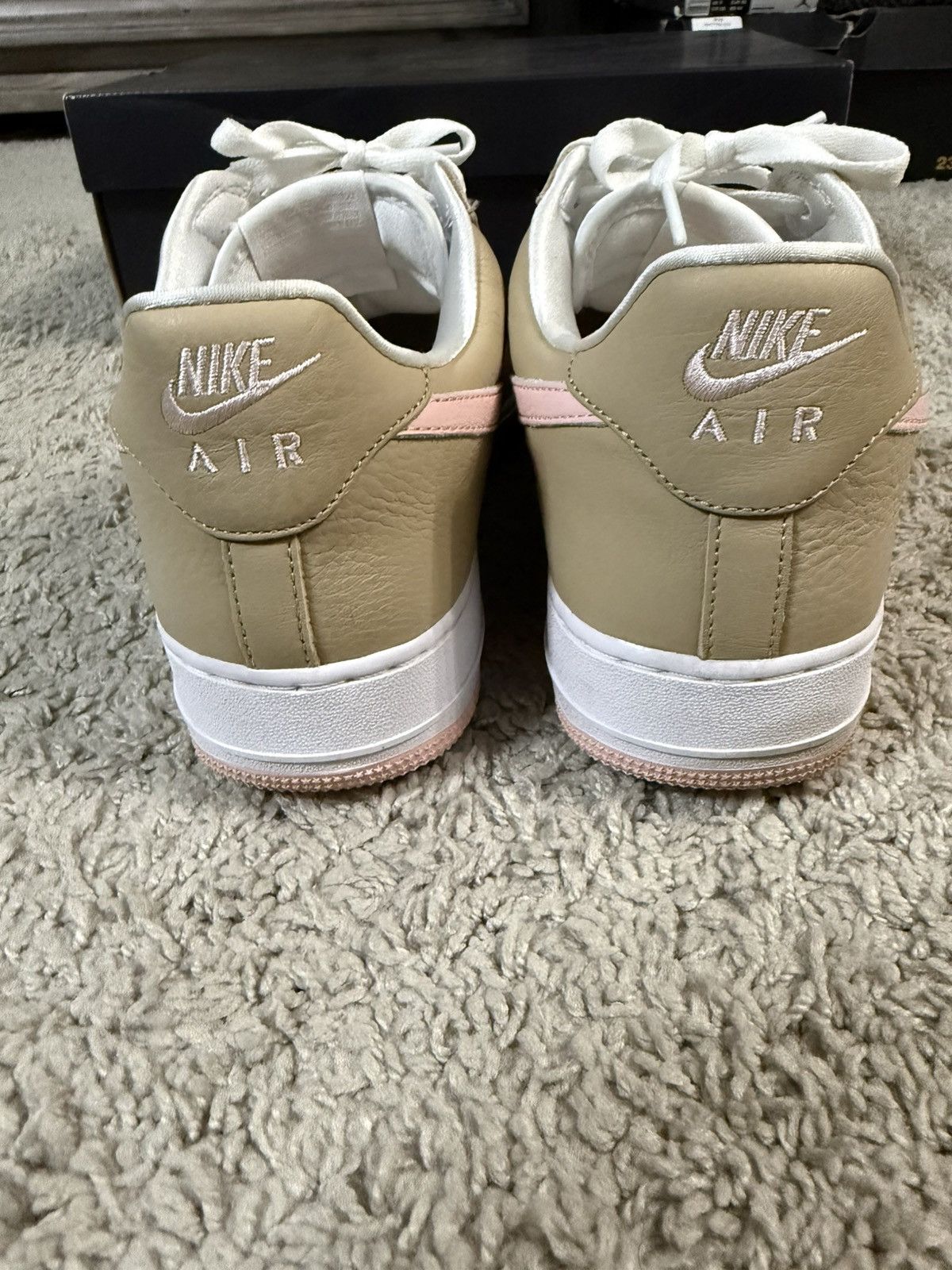 Nike Nike AF1 Low Linen 2024 Size US 11 / EU 44 - 11 Thumbnail