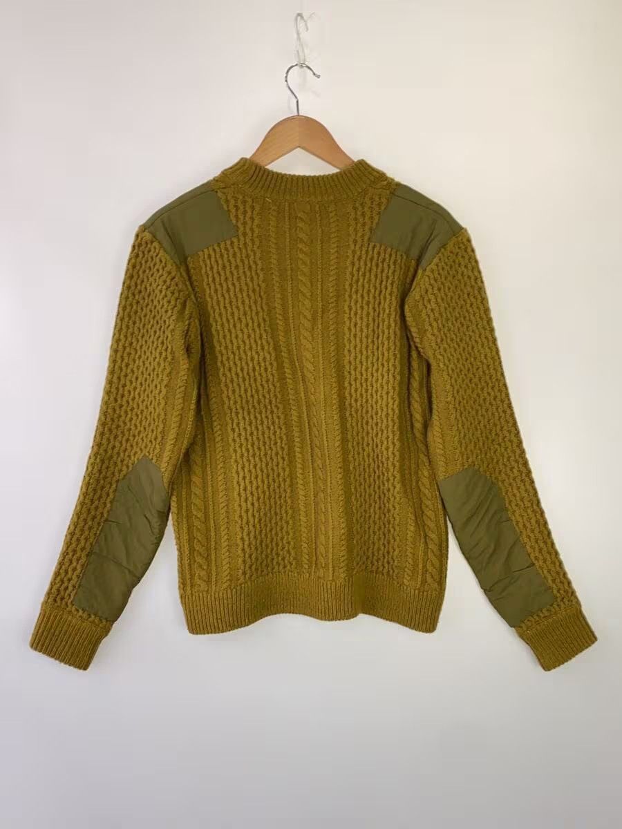 Undercover Cable Knit Military Patch Wool Knit Sweater Size US M / EU 48-50 / 2 - 2 Thumbnail