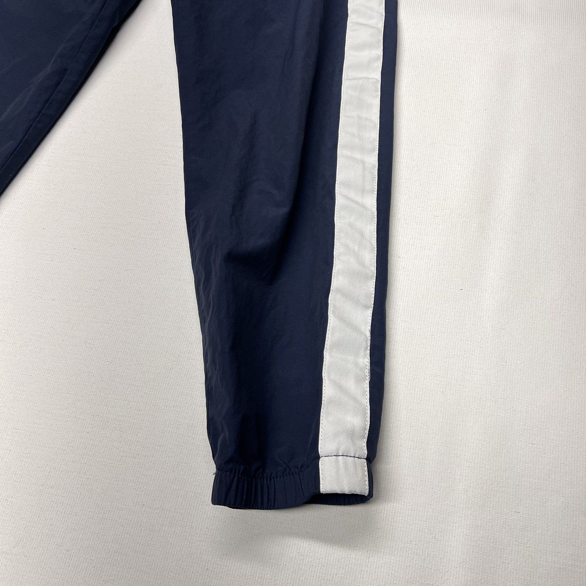 Pacsun Pacsun Pants Blue Jogger Nylon Side Stripe Drawstring Active Size US 30 / EU 46 - 2 Thumbnail