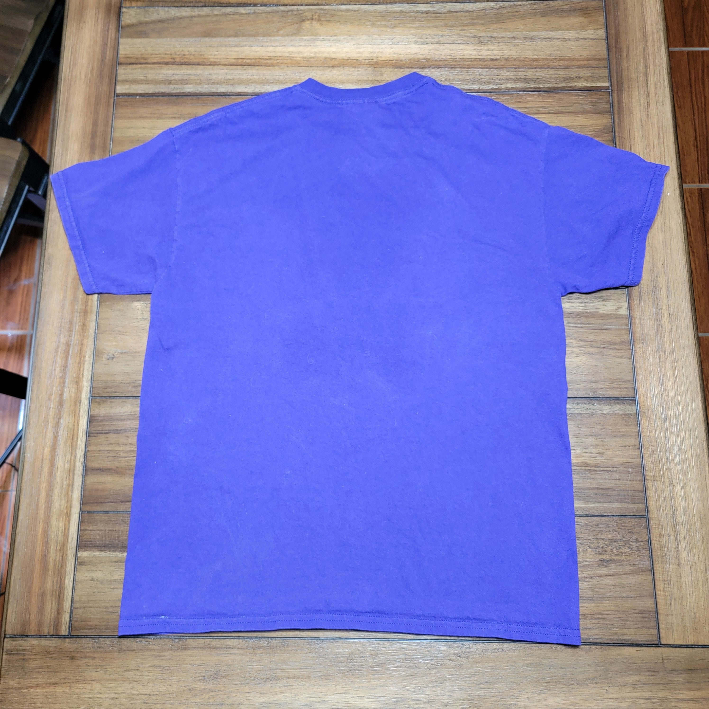 Gildan Gildan SS Purple Tee "I Shoot Like A Girl" - Size Large Size L / US 10 / IT 46 - 3 Thumbnail