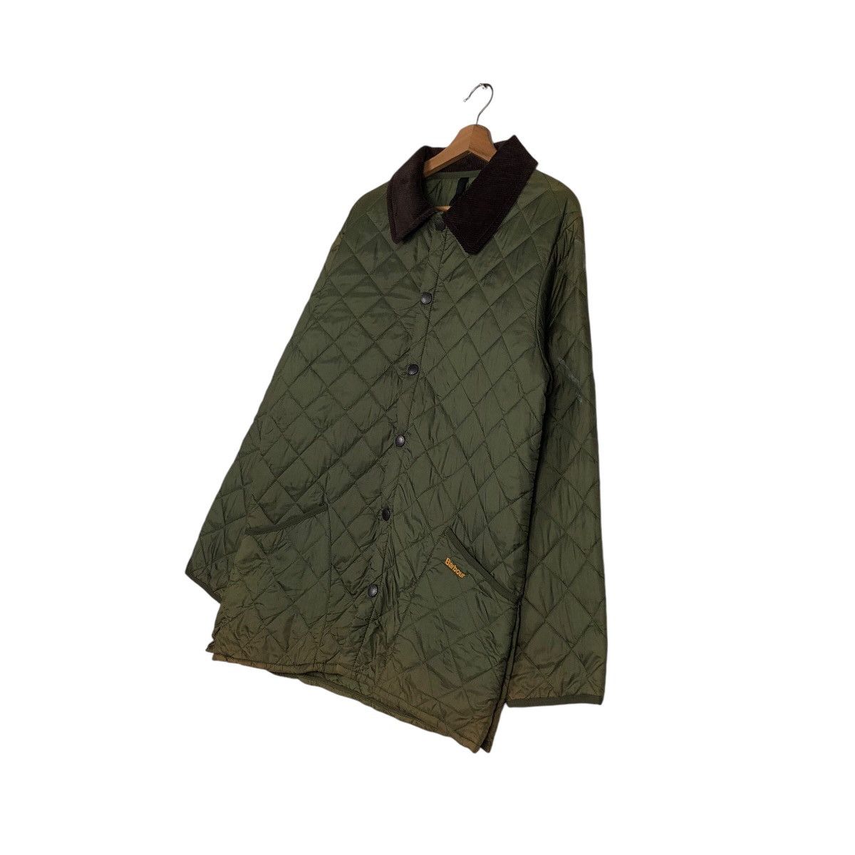 Barbour 📌Vintage Snap Button Quilted Jacket Chore Barbour Size US S / EU 44-46 / 1 - 3 Thumbnail
