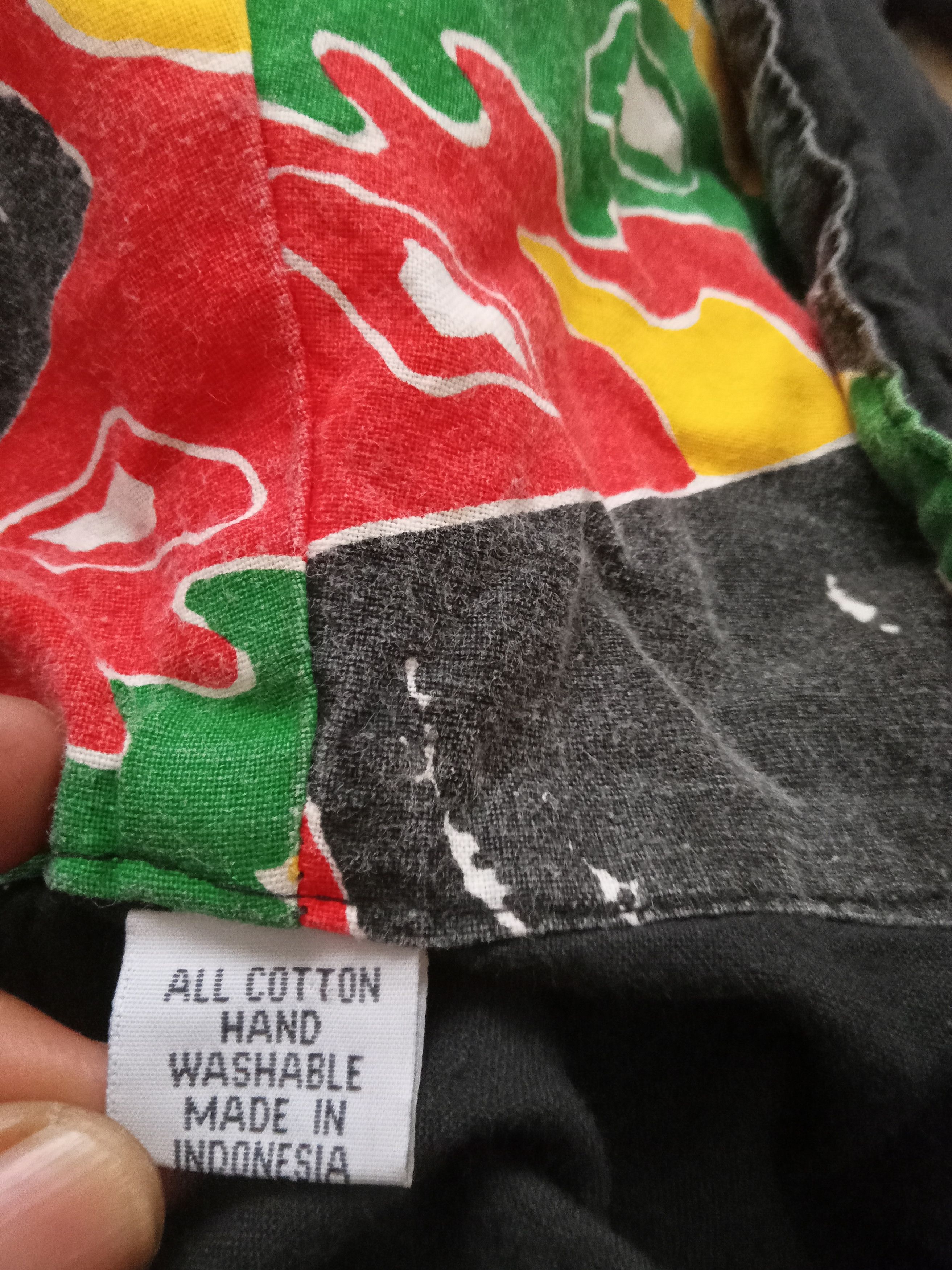 Other Bob Marley Rasta Hoodie Zipped Jacket Size US M / EU 48-50 / 2 - 3 Thumbnail