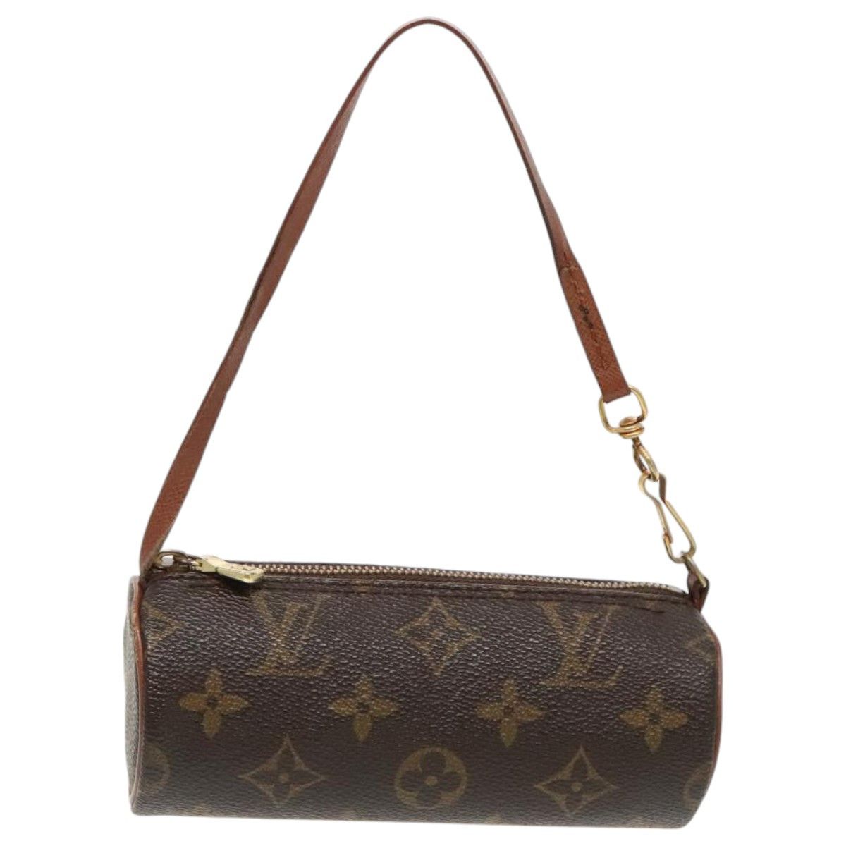 Louis Vuitton Mini Baby Papillon Brown Canvas Clutch Bag (Pre-Owned) Size ONE SIZE - 1 Thumbnail