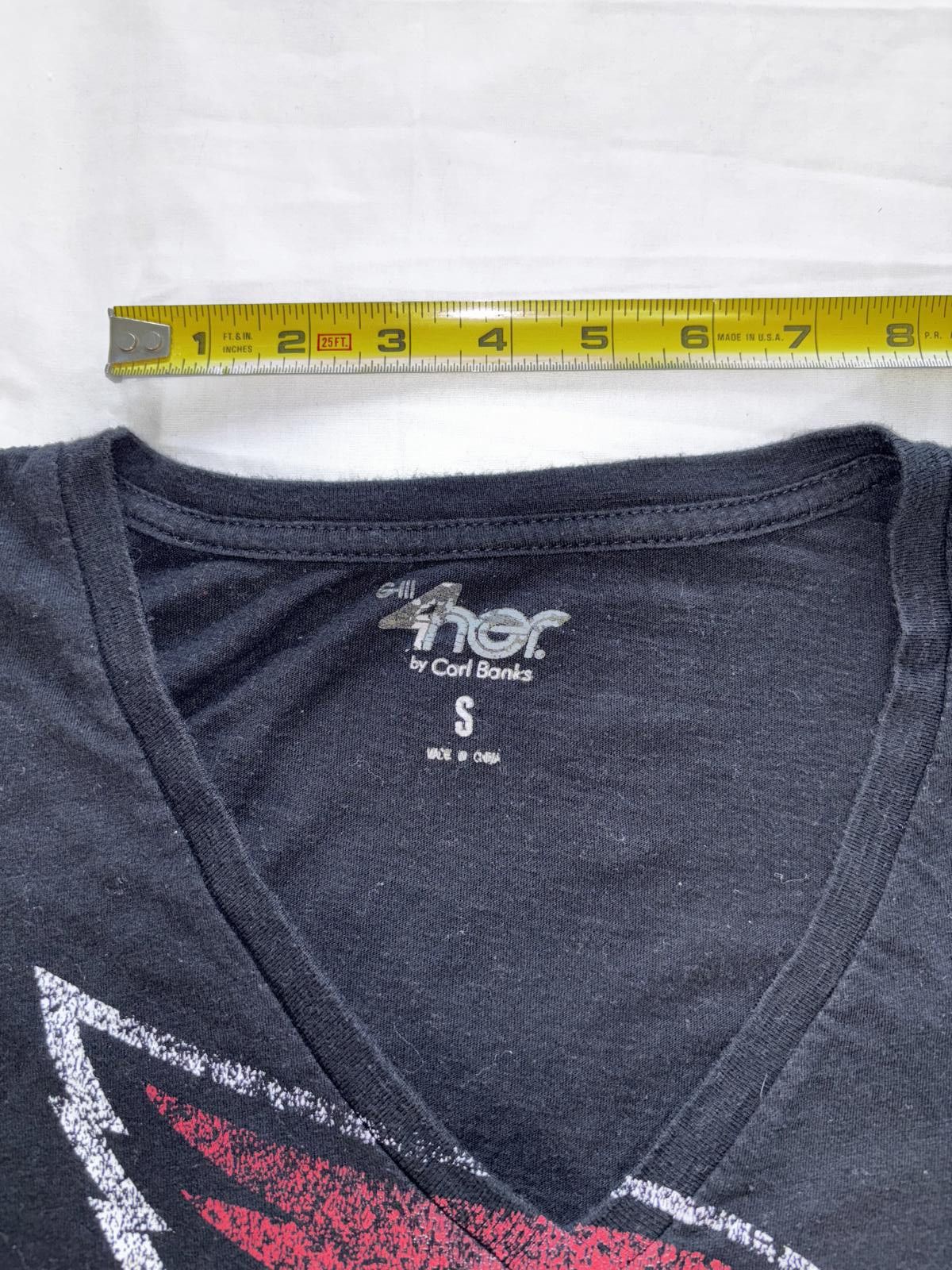Designer Arizona Cardinals Women's V-Neck T-Shirt Size S / US 4 / IT 40 - 5 Thumbnail
