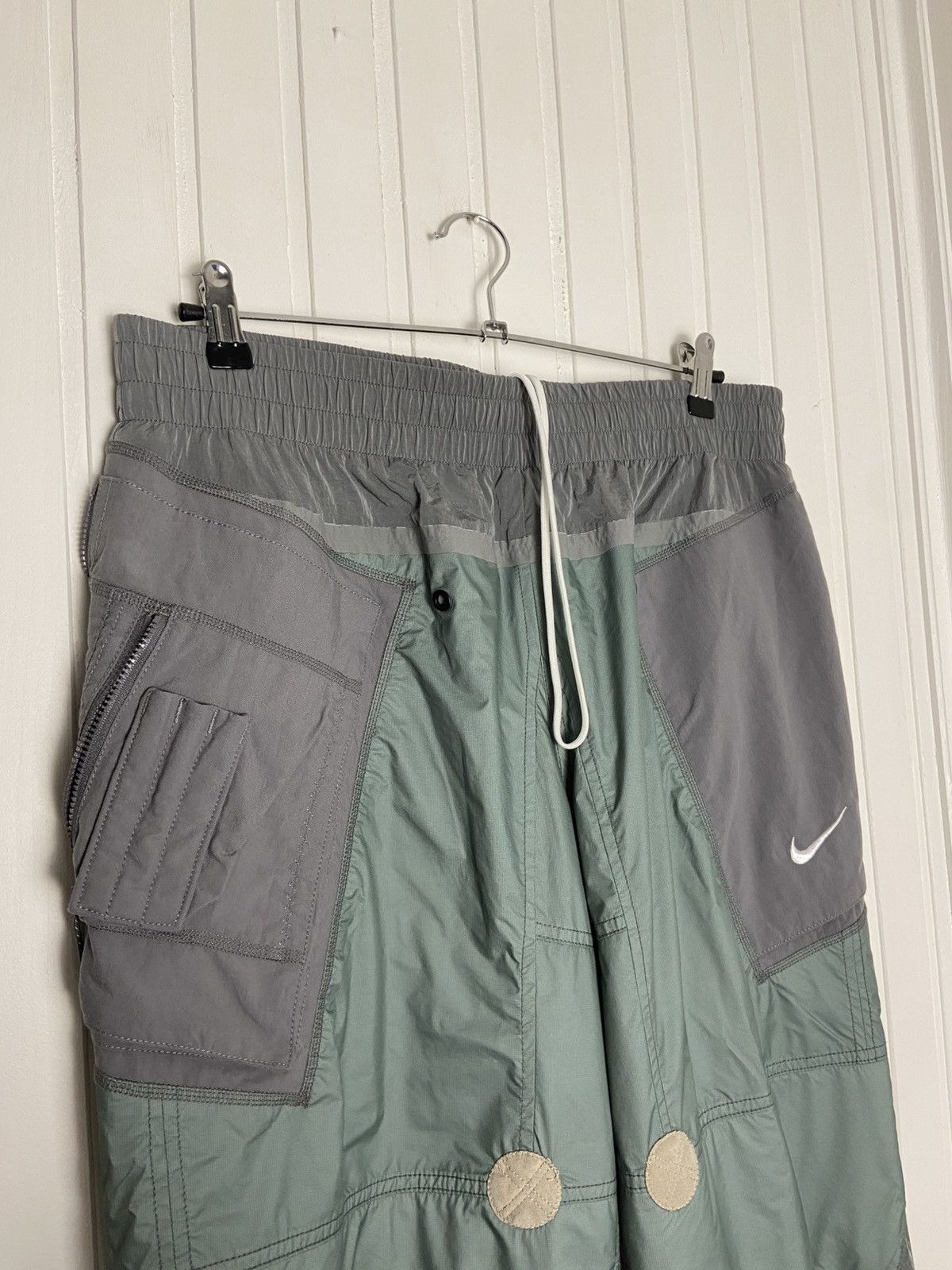 Nike Used Nike NRG ISPA Adjustable Pant Rare Authentic Size L Size US 34 / EU 50 - 3 Thumbnail