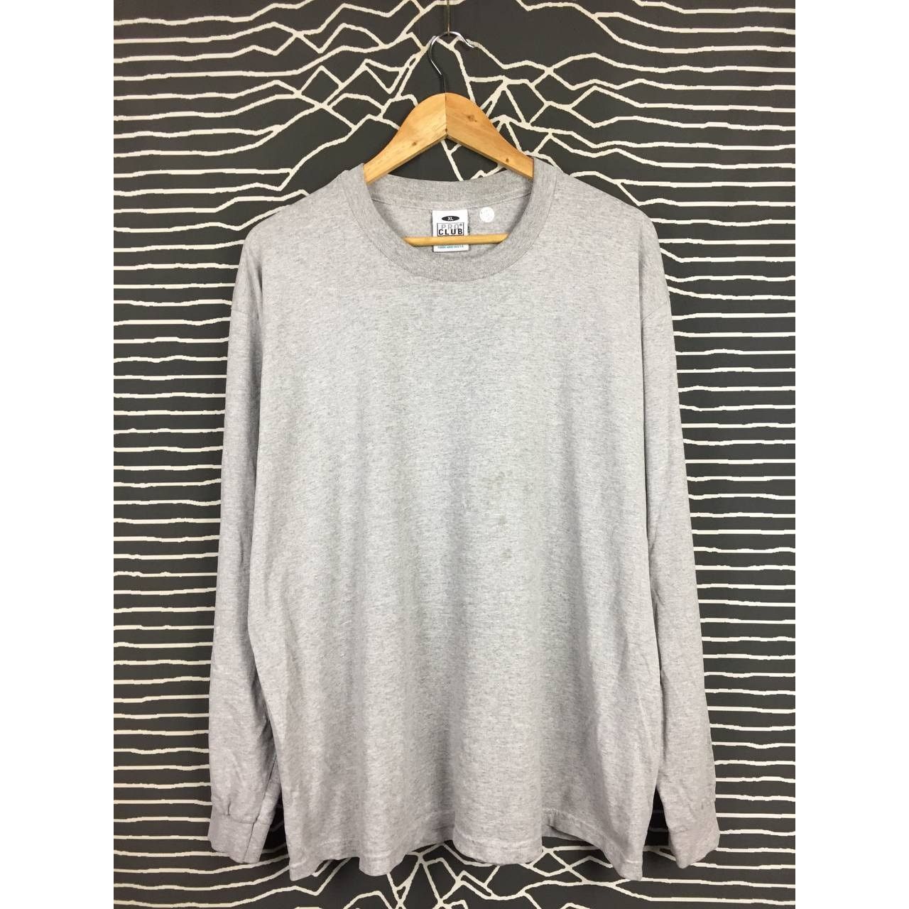 Rap Tees × Vintage Vtg Distressed Pro Club Heavy Weight Plain Blank Rap Tees Size US XL / EU 56 / 4 - 1 Thumbnail