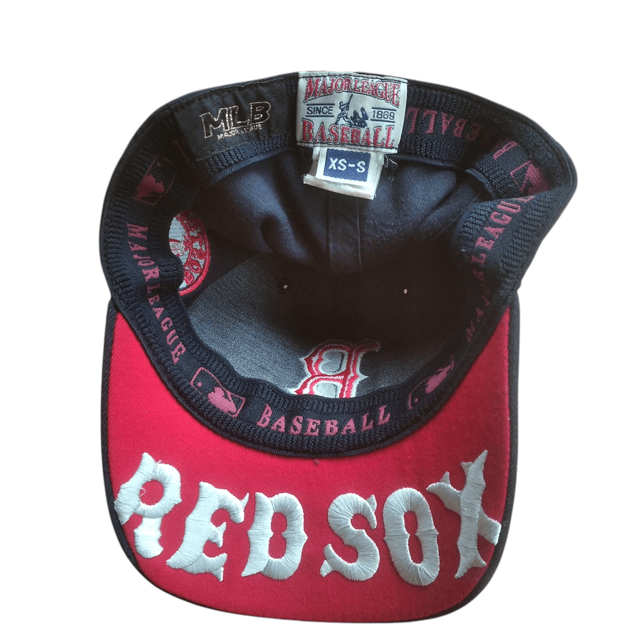 MLB Boston Red Sox Full Caps Fitted Size ONE SIZE - 4 Thumbnail