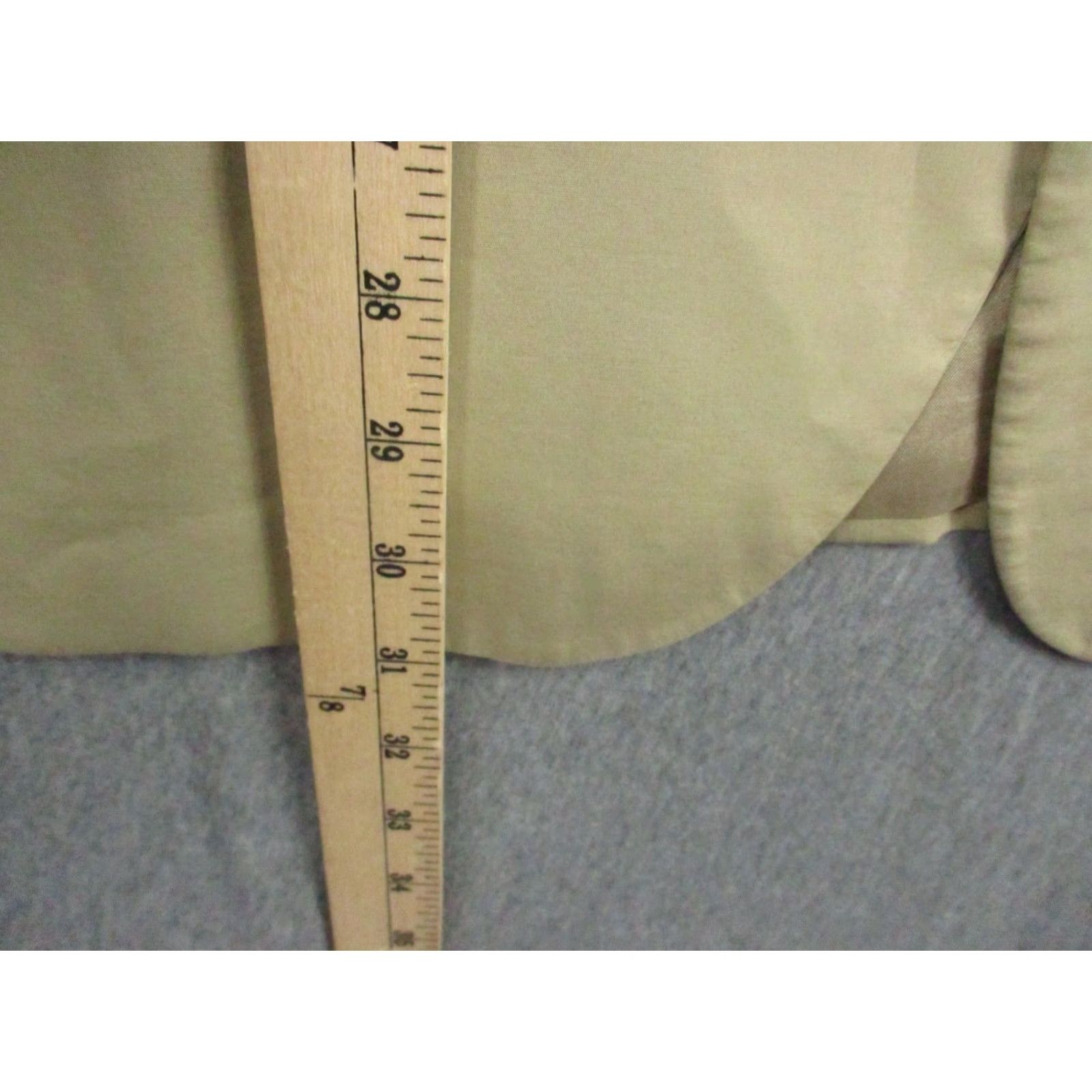 Brooks Brothers Vintage Brooks Brothers Blazer Jacket 42 R Beige Brooksease Brooksease Surf? Size 42R - 4 Thumbnail