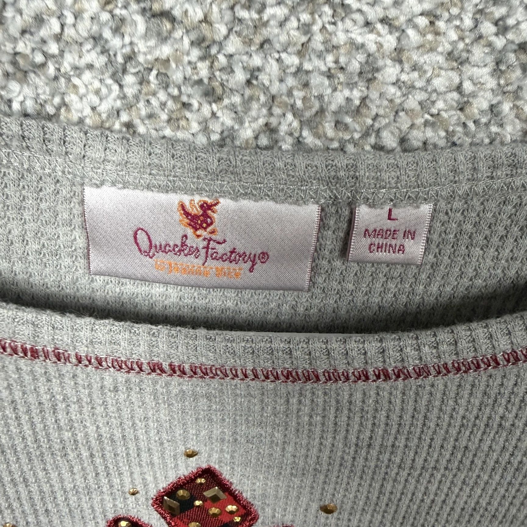 Quacker Factory VINTAGE? Size L / US 10 / IT 46 - 5 Thumbnail