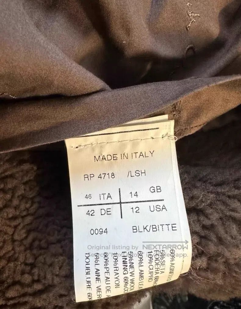 Rick Owens Rick Owens Leather jacket Size M / US 6-8 / IT 42-44 - 3 Thumbnail