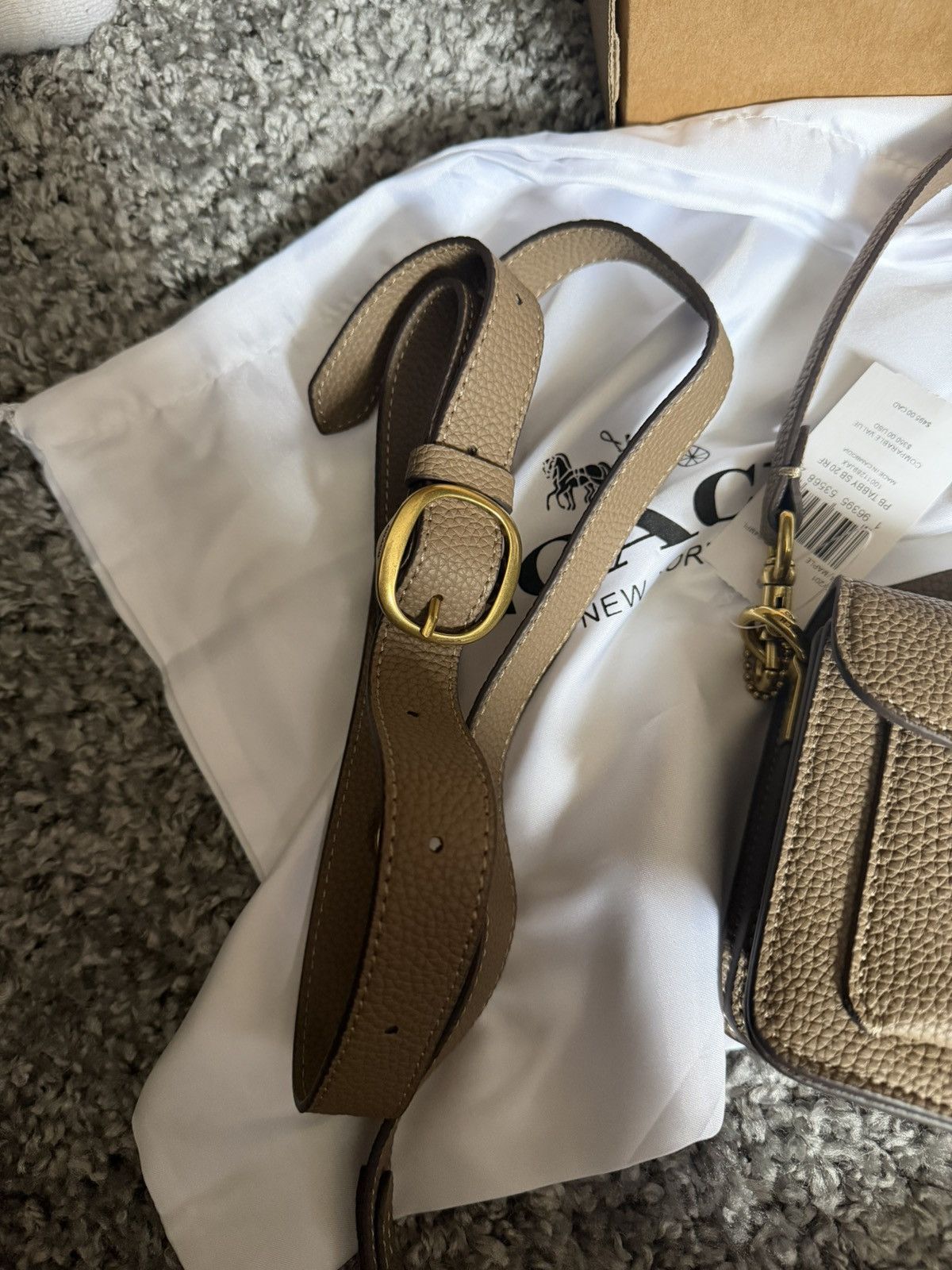 Coach Coach tabby 20 bag Size ONE SIZE - 7 Thumbnail