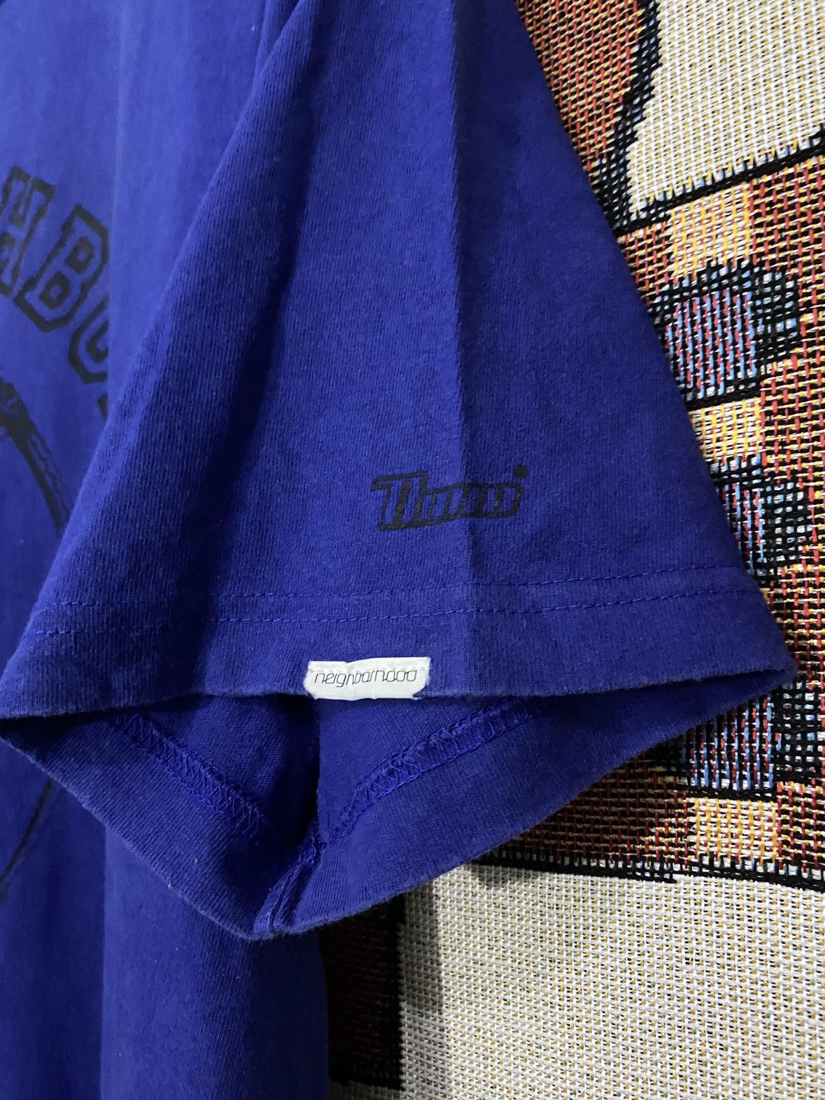 Japanese Brand × Neighborhood Neighborhood Vintage Streetwear Japanese Brand Size US L / EU 52-54 / 3 - 3 Thumbnail