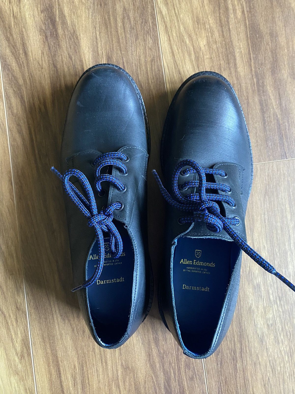 Allen Edmonds Allen Edmonds Darmstadt Leather Shoe Size US 9.5 / EU 42-43 - 7 Thumbnail