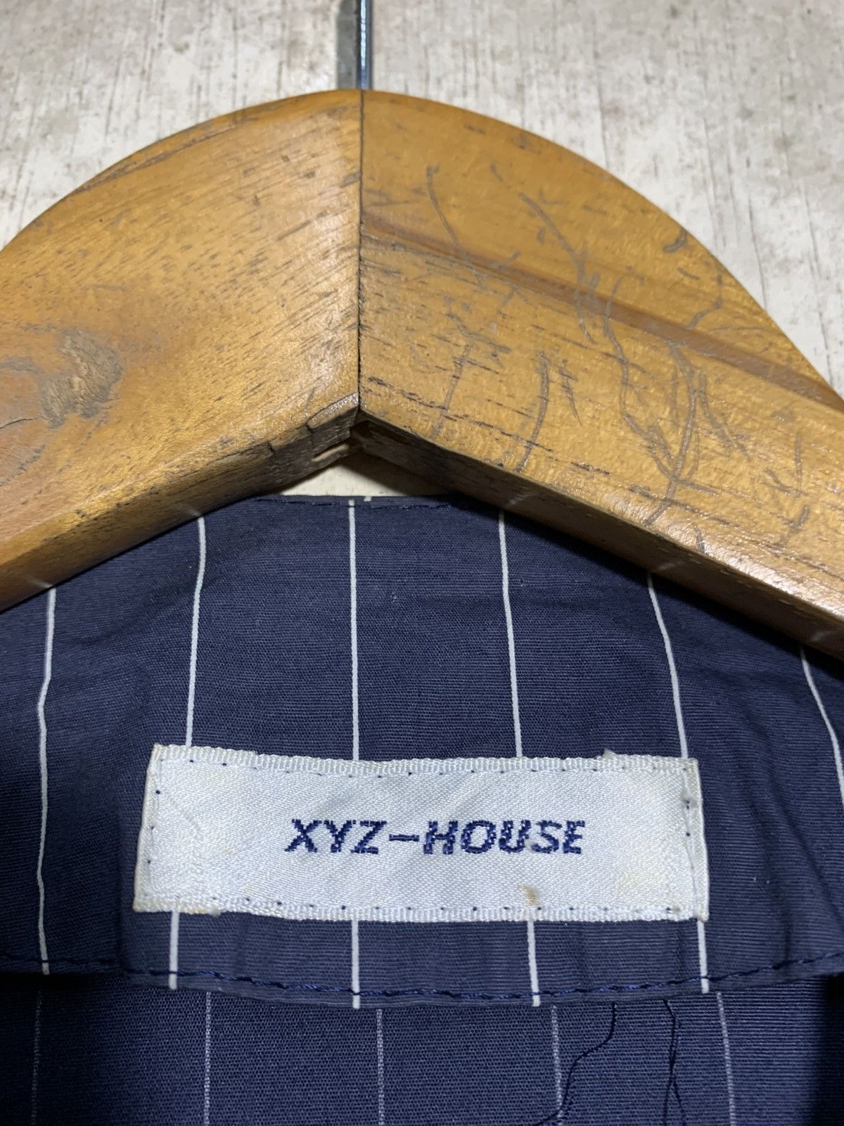 Yohji Yamamoto 🔥XYZ YOHJI YAMAMOTO STRIPES DOWN TRENCOATS Size M / US 6-8 / IT 42-44 - 10 Thumbnail