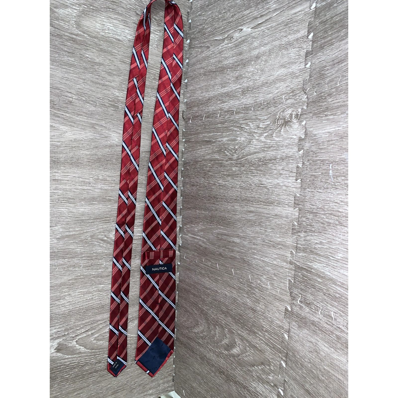 Nautica Nautica Men's Silk Ties Set of 3 Multicolor Striped Size ONE SIZE - 9 Thumbnail