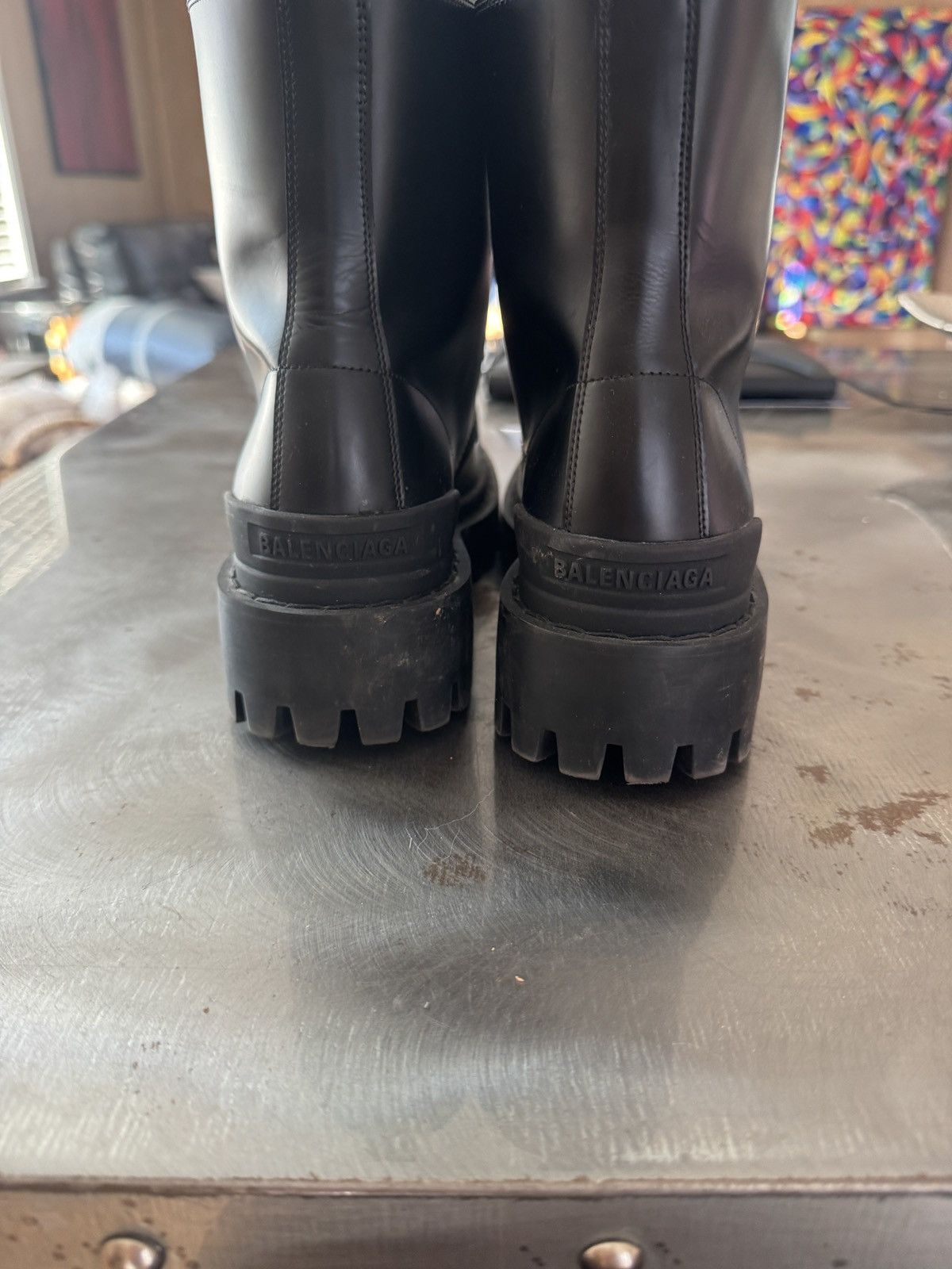 Balenciaga Balenciaga Striker Boots Size US 7 / IT 37 - 9 Thumbnail