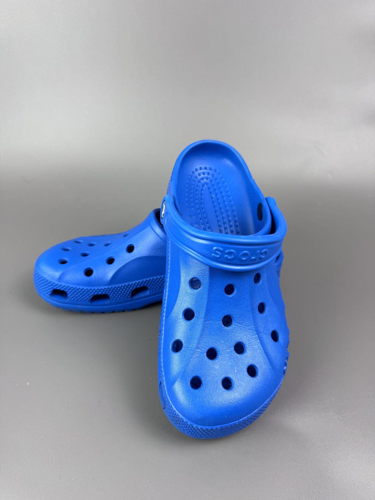 Crocs Classic Blue Crocs Clogs Size US 8 / EU 41 - 1 Thumbnail