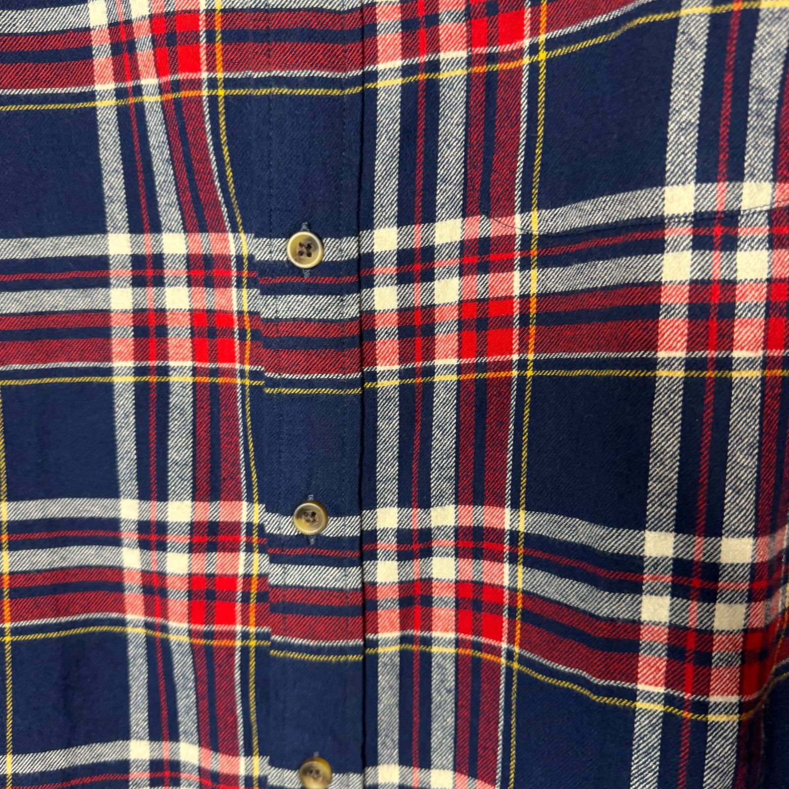 J.Crew J. Crew Classic Plaid Flannel Button Down Shirt NWT Mens Med Size US M / EU 48-50 / 2 - 4 Thumbnail