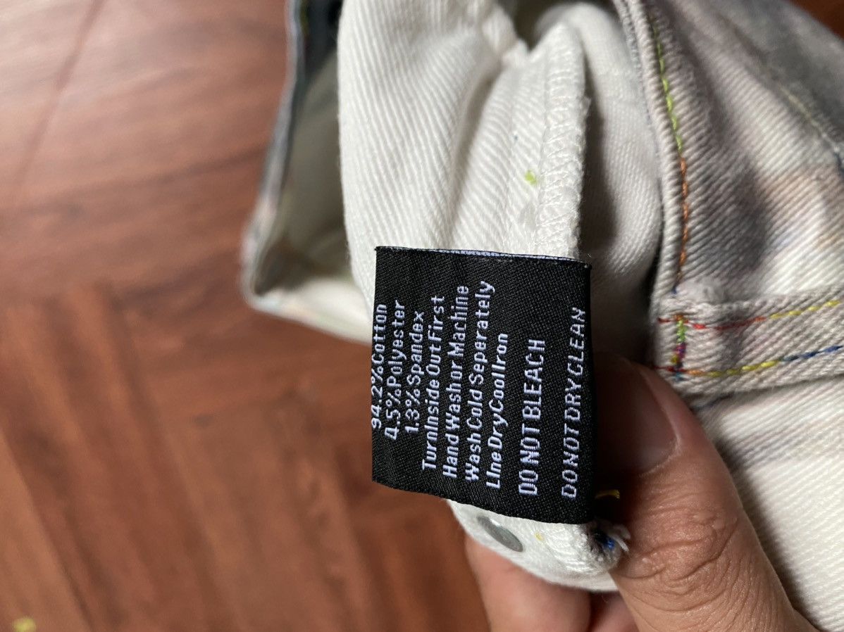 Embellish Embellish Fullprint Exploded Car Pants Size US 37 - 10 Thumbnail