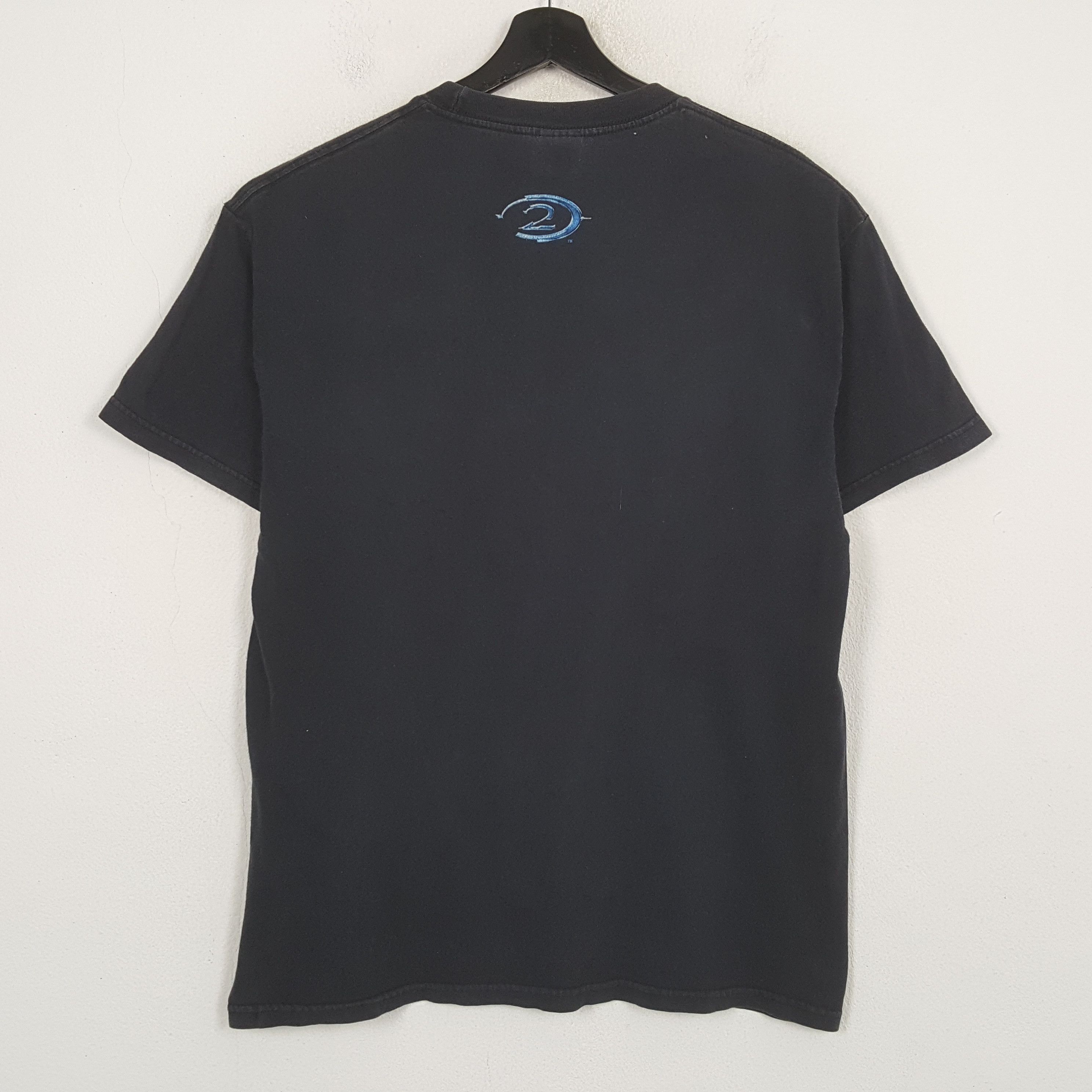 Vintage Halo 2 Video Games Promo Style Vintage Tshirt C299N49 Size US M / EU 48-50 / 2 - 3 Thumbnail