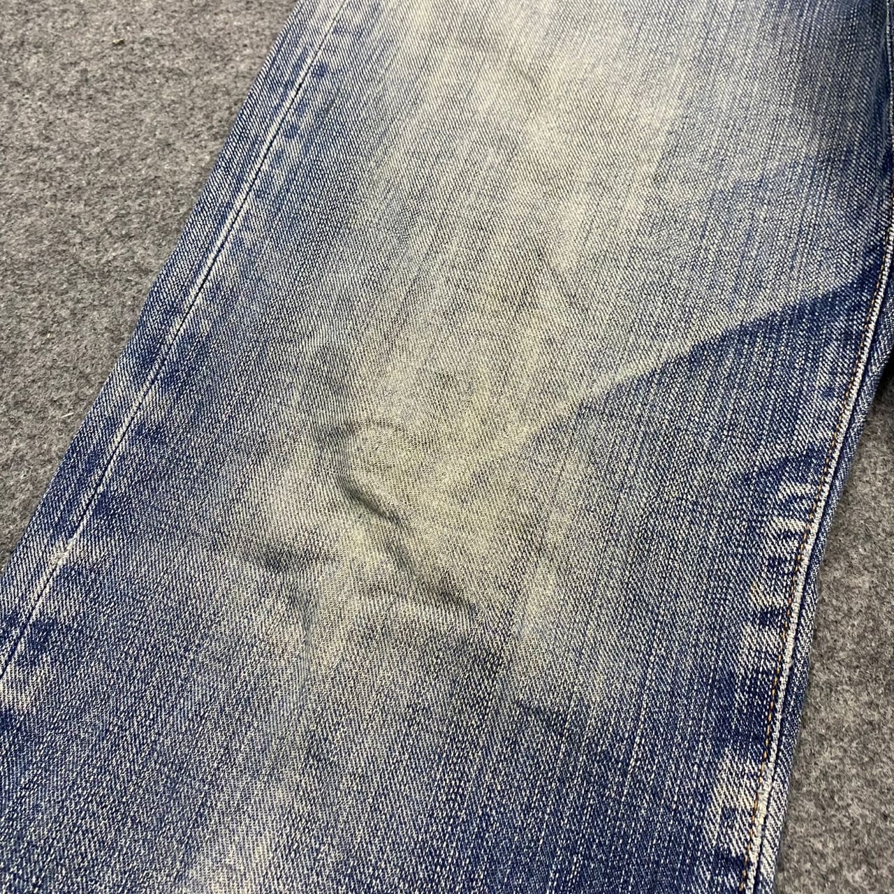 Edwin 💥Best Offer💥Vintage Edwin 503 Distressed Denim Size US 34 / EU 50 - 13 Thumbnail
