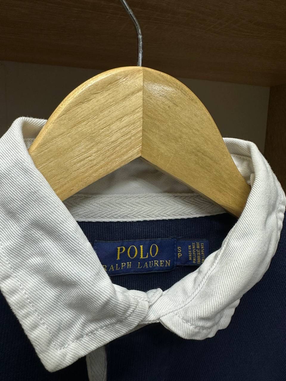 Polo Ralph Lauren × Vintage Vintage Polo Ralph Lauren Rugby Big Logo PRL Sweatshirt Size US S / EU 44-46 / 1 - 8 Thumbnail
