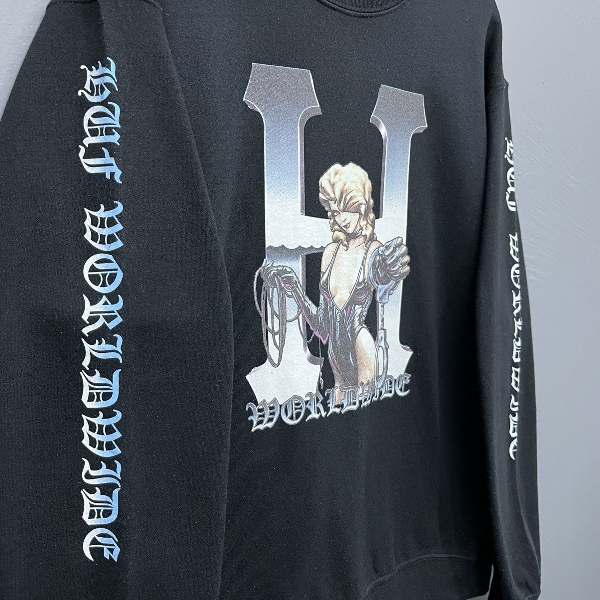 Huf Huf Worldwide Crewneck Sweatshirt Size US M / EU 48-50 / 2 - 6 Thumbnail