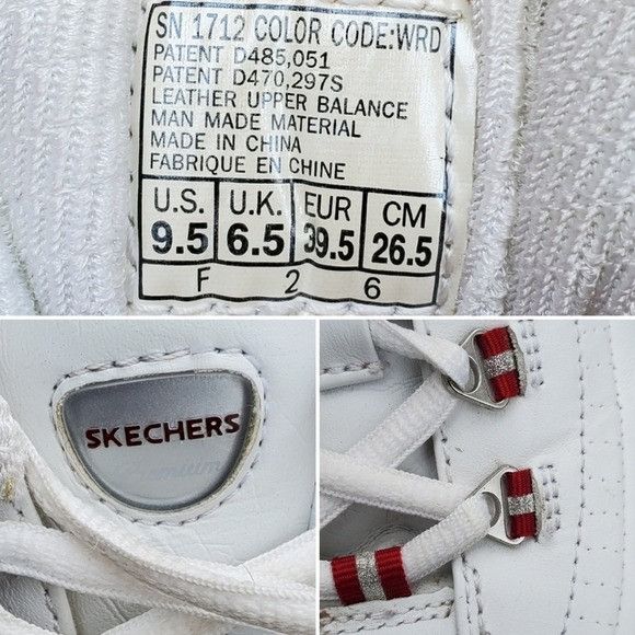 SKECHERS × Vintage Vintage 90s y2k Skechers Bratz White Leather Sneaker Mules Size US 9.5 / IT 39.5 - 8 Thumbnail