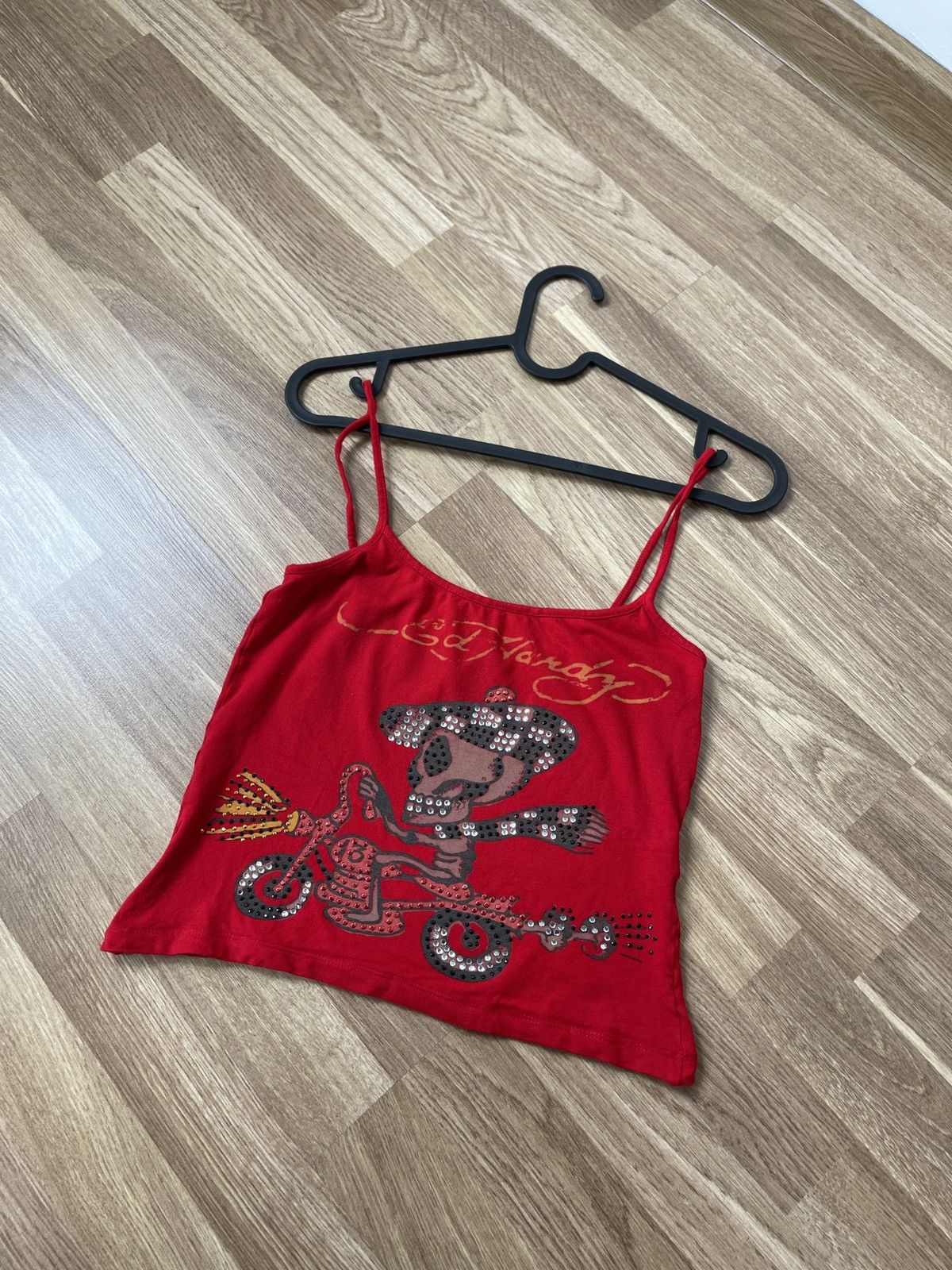 Ed Hardy Ed Hardy Womens Tank Top size L Size L / US 10 / IT 46 - 1 Thumbnail