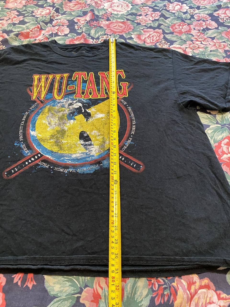 Wu-Tang Clan Wu-Tang Clan Big Y2K Print Short Sleeve T-Shirt Size 3XL Size US XXL / EU 58 / 5 - 12 Thumbnail
