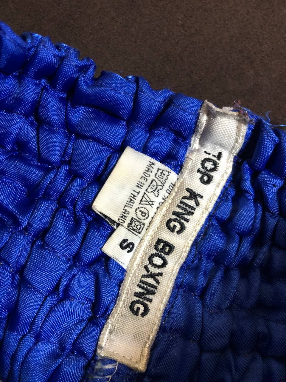 Vintage Muay Thai Boxing Shorts BS KickBoxing MMA Shorts Size US 30 / EU 46 - 2 Thumbnail